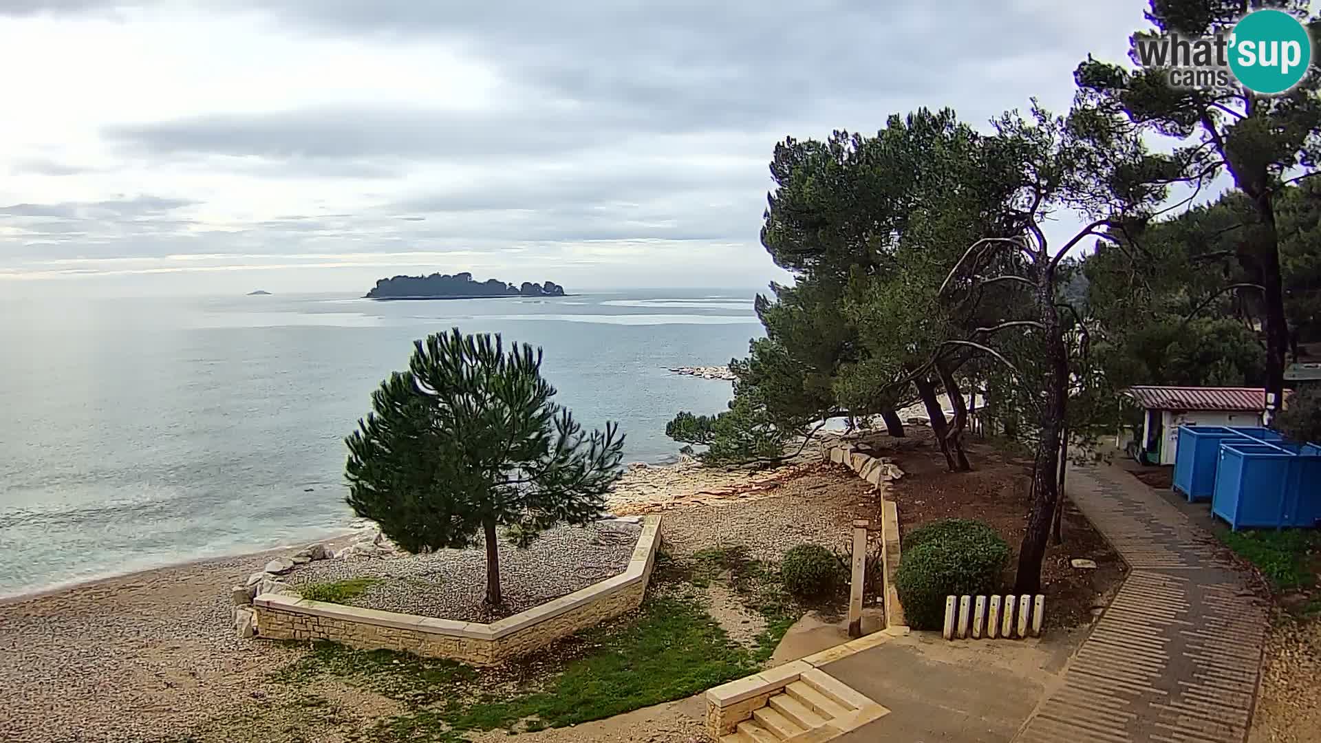 Webcam Borik beach Rovinj – Istria