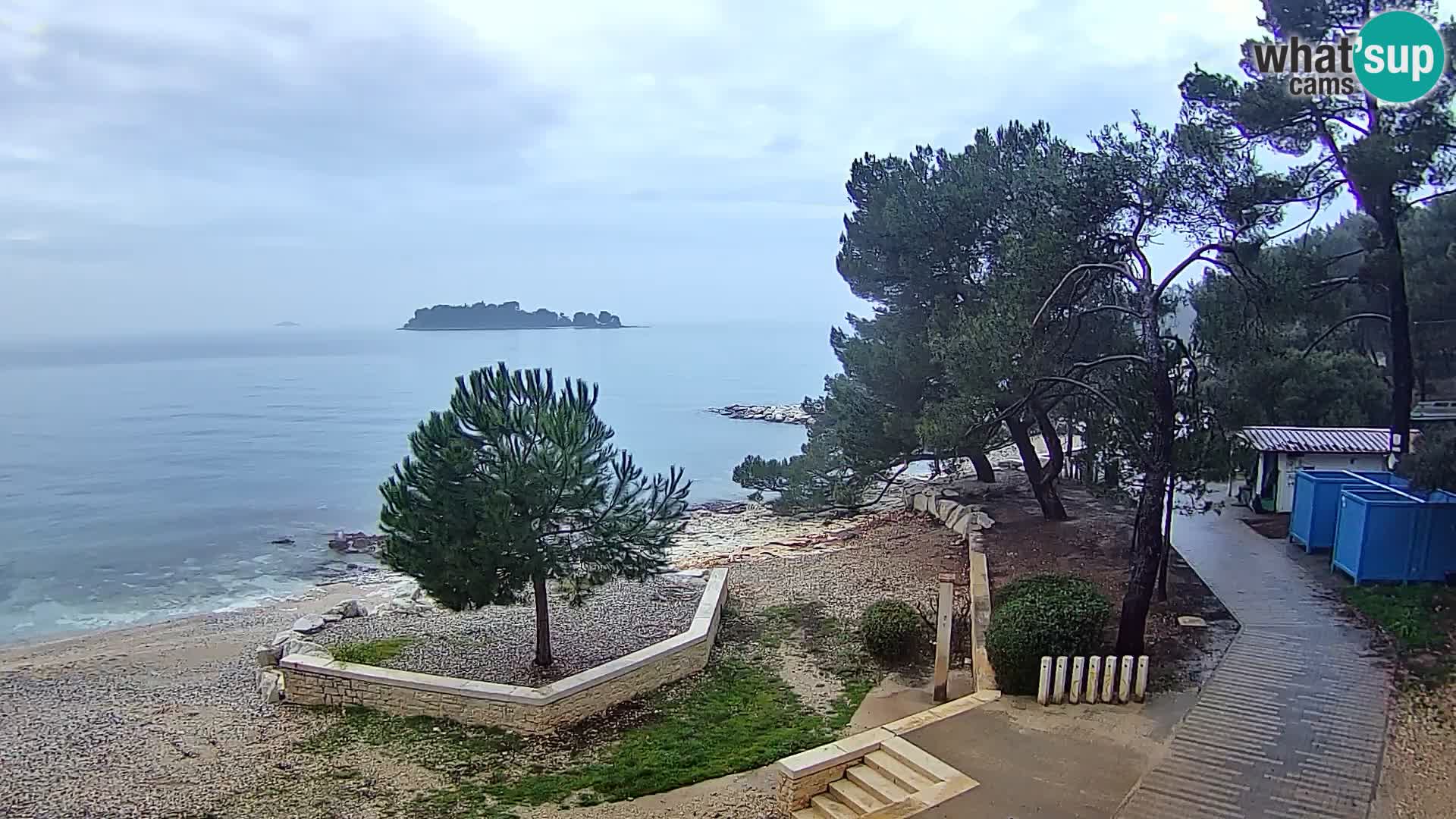 Webcam Borik Strand Rovinj – Istrien