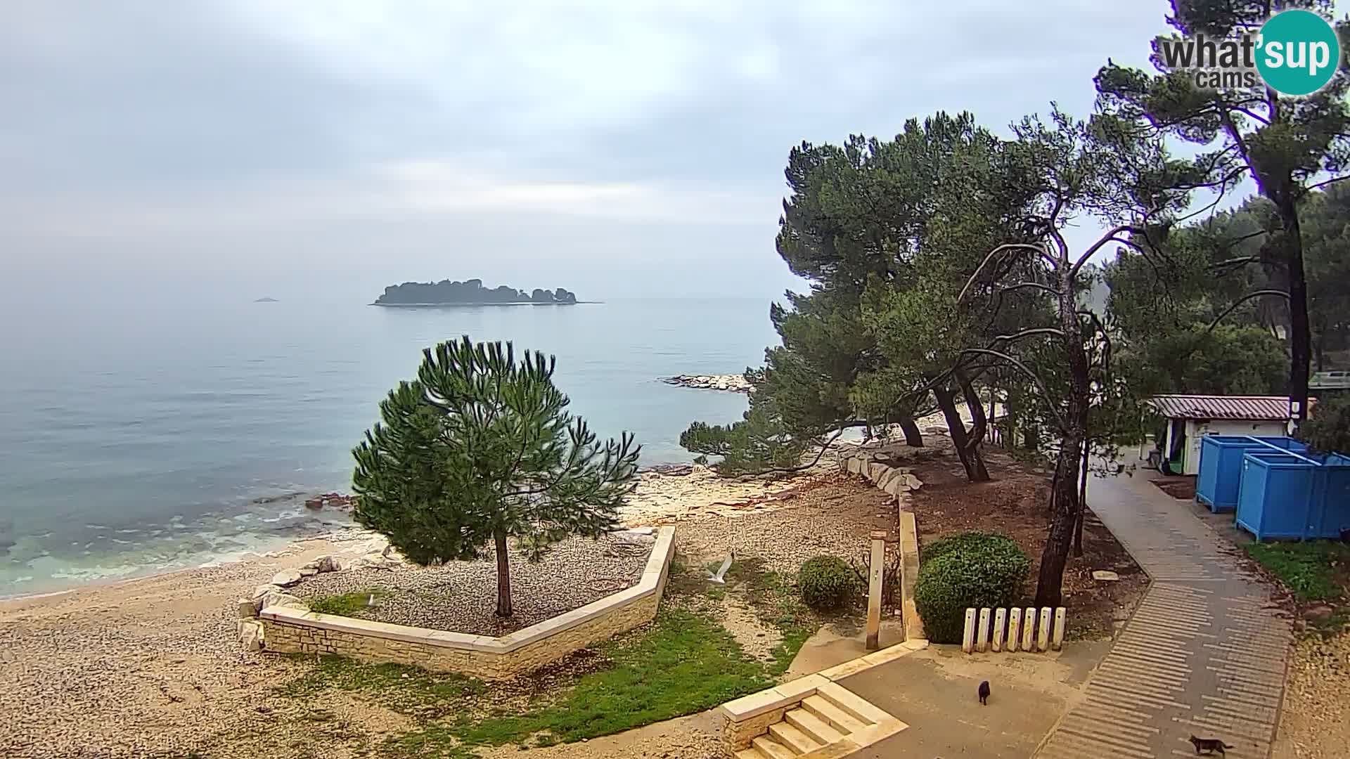 Webcam Borik Strand Rovinj – Istrien