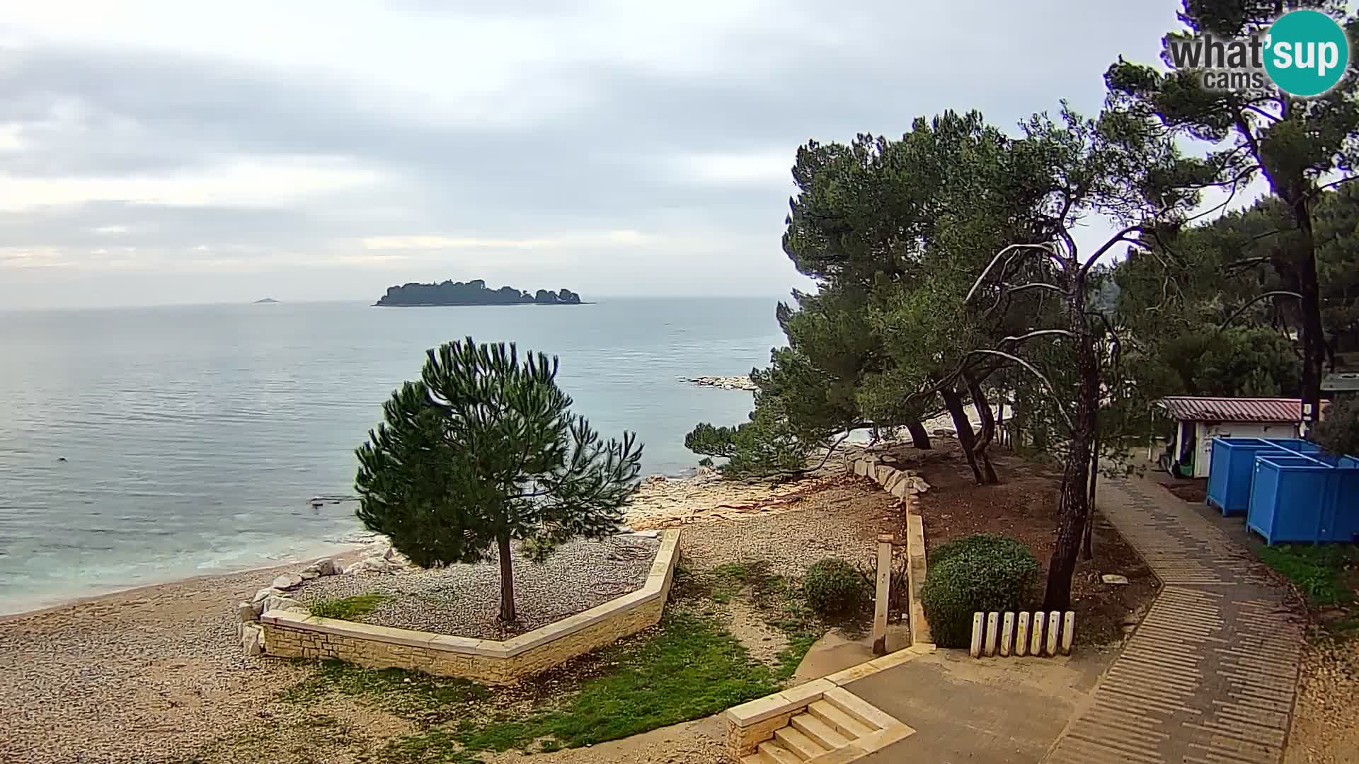 Webcam Borik beach Rovinj – Istria