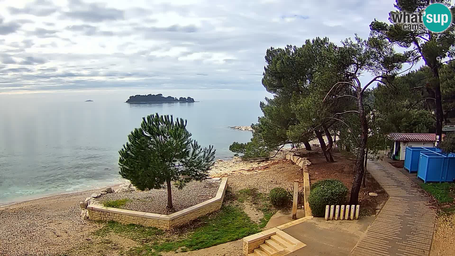 Webcam Borik Strand Rovinj – Istrien
