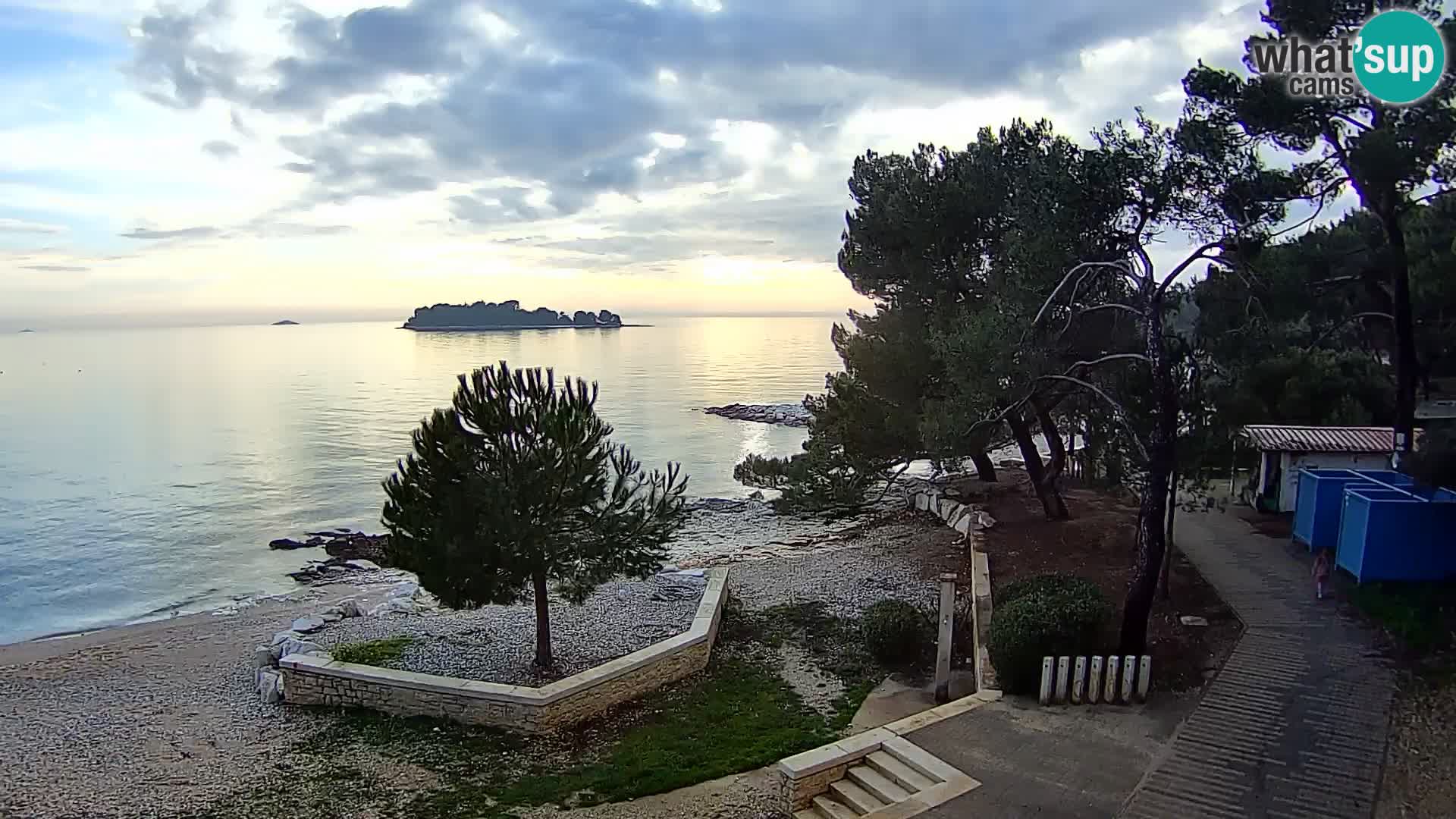 Webcam Borik beach Rovinj – Istria
