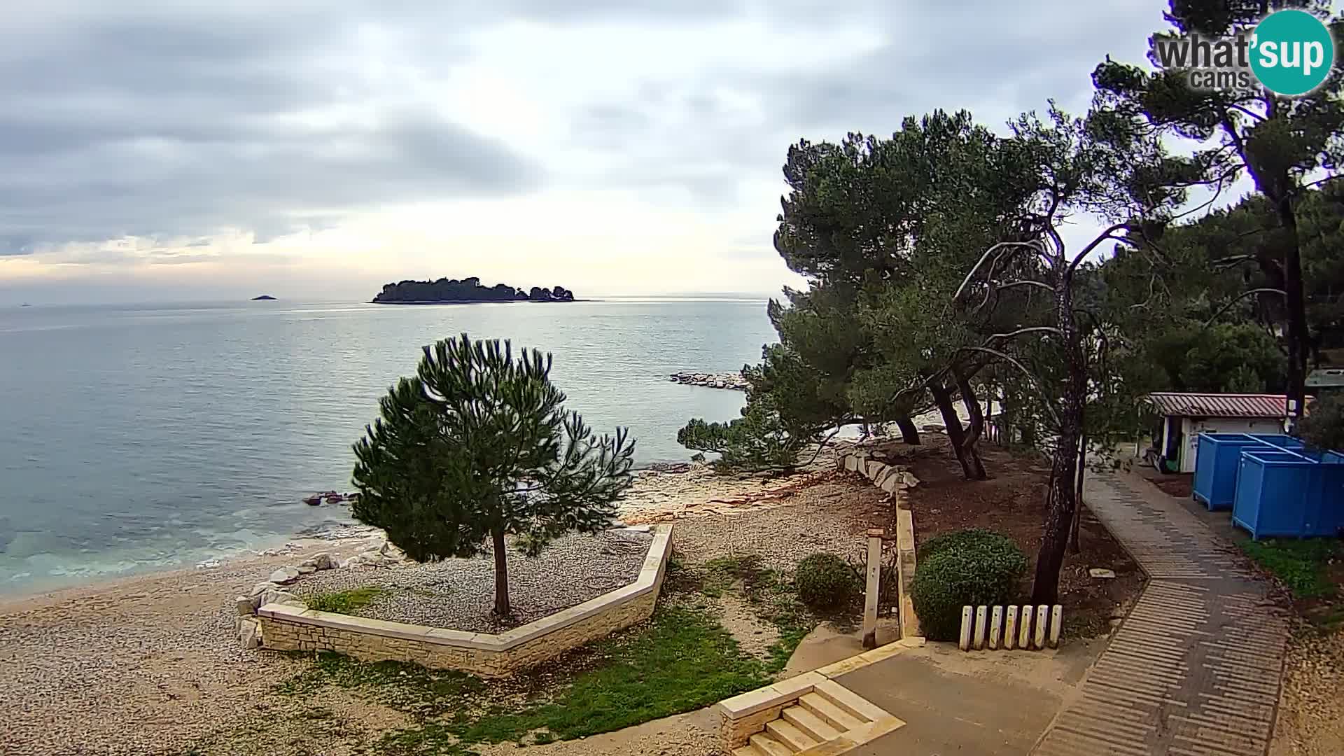 Webcam Borik beach Rovinj – Istria
