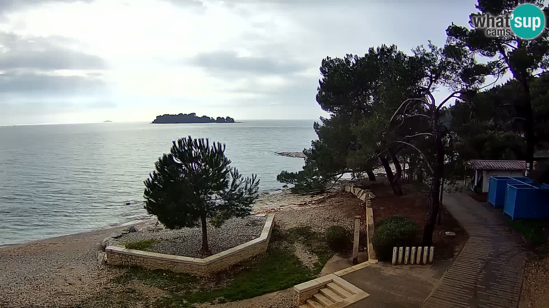 Livecam Borik plage Rovinj – Istrie