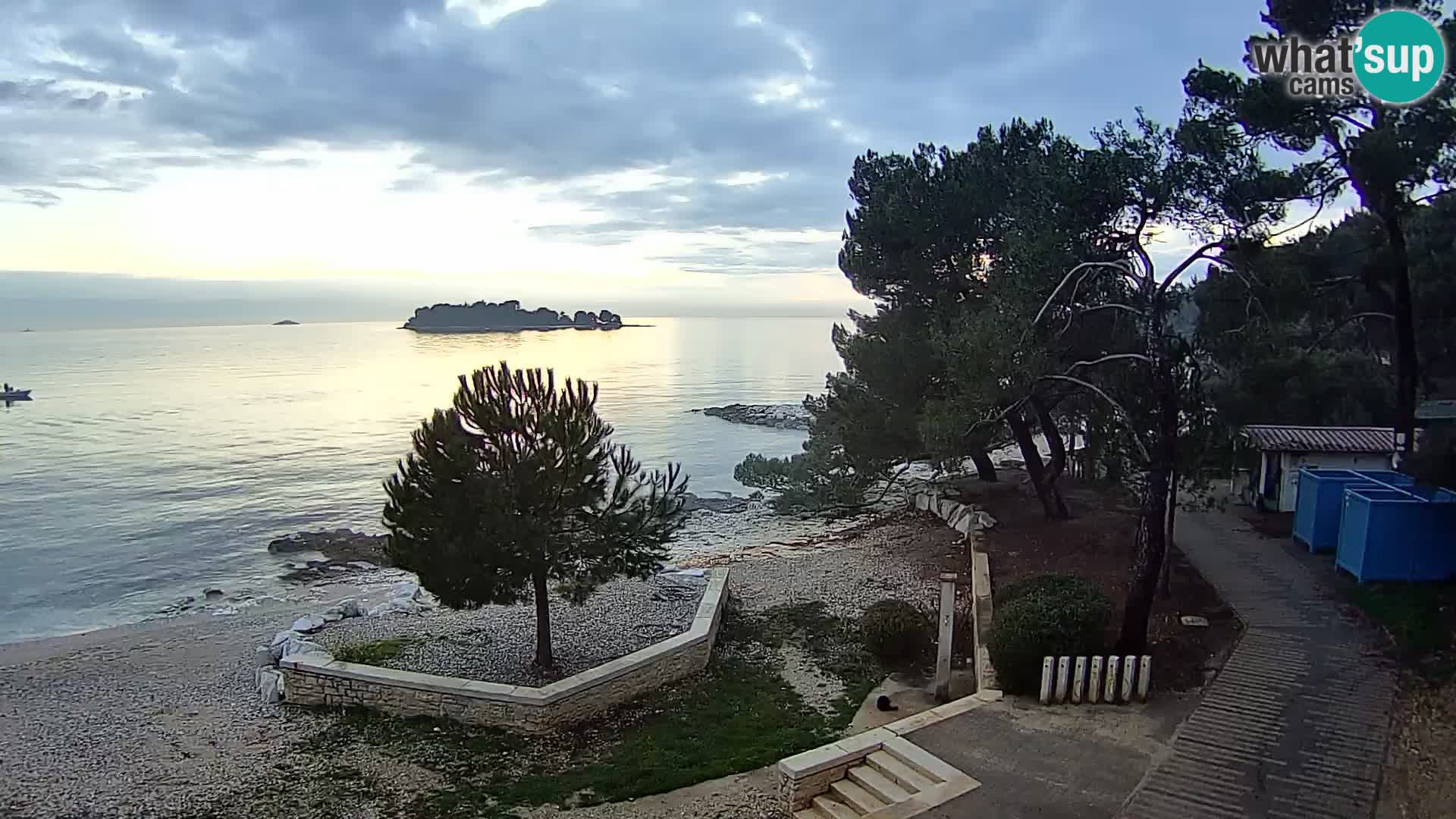 Webcam Borik Strand Rovinj – Istrien