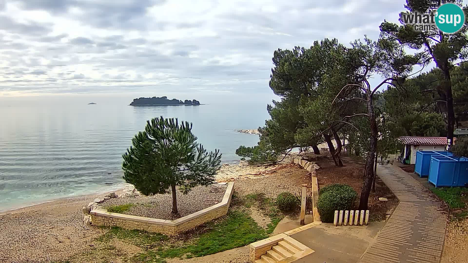 Webcam Borik Strand Rovinj – Istrien