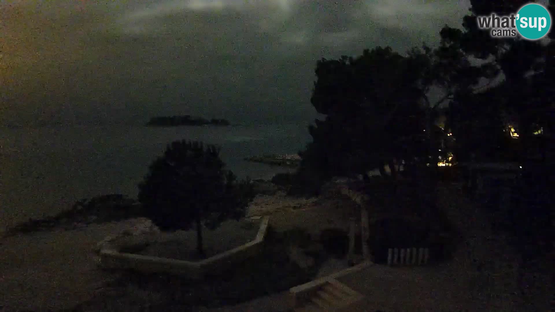 Webcam Borik Strand Rovinj – Istrien