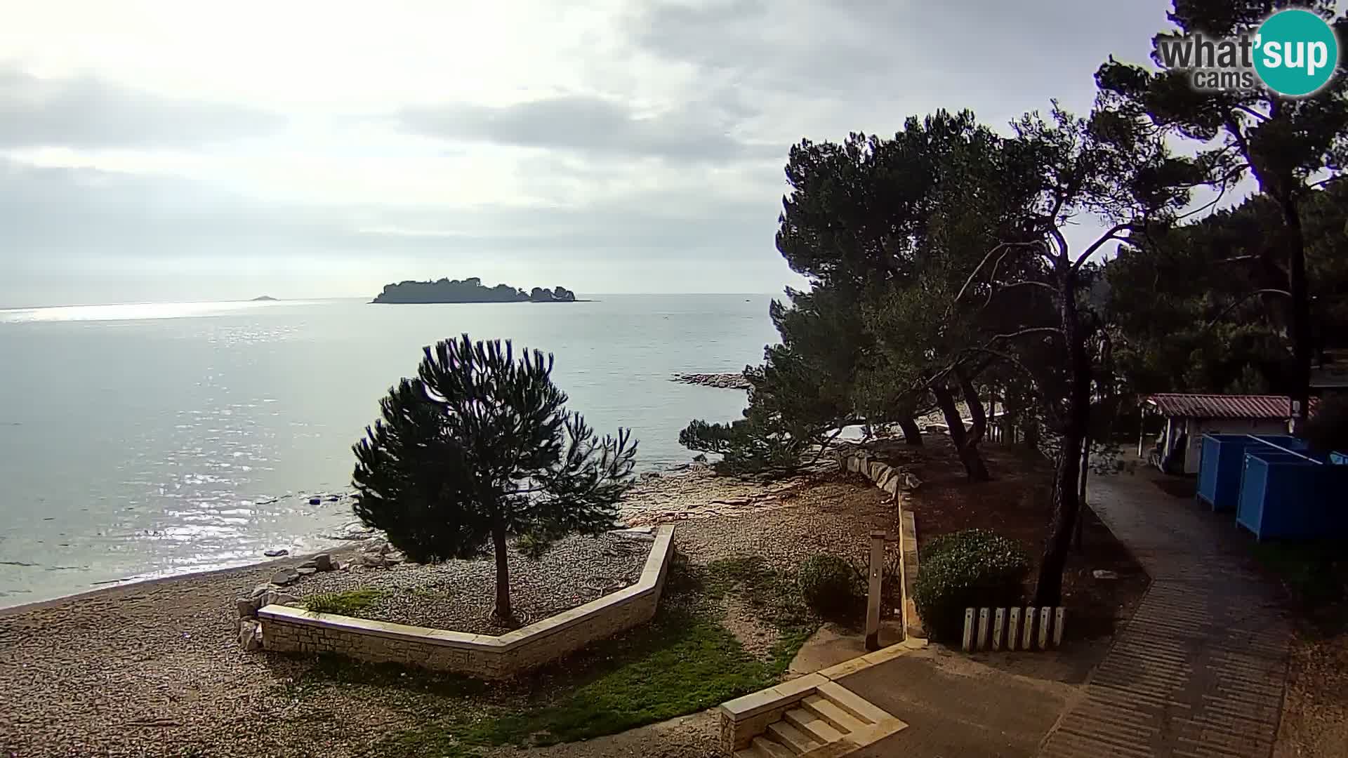 Webcam Borik Strand Rovinj – Istrien
