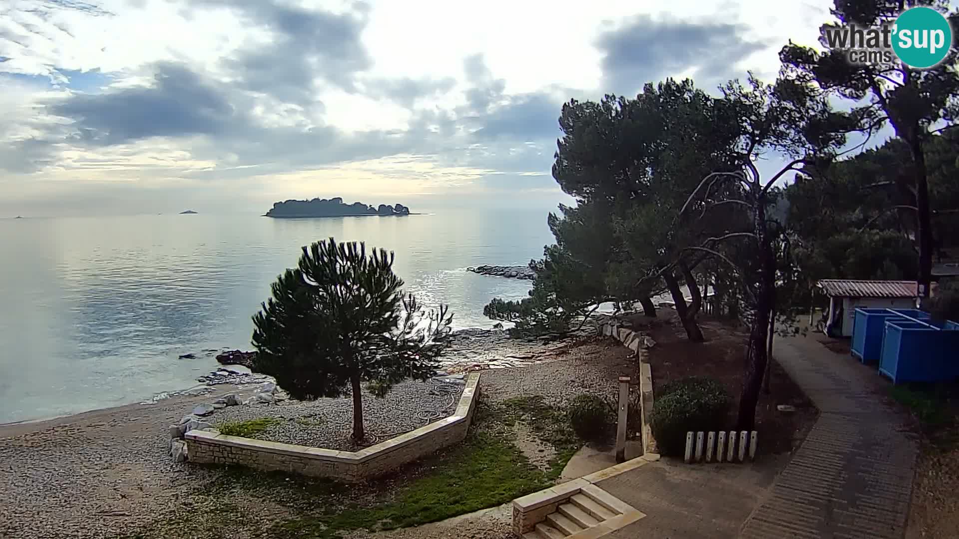Webcam Borik Strand Rovinj – Istrien