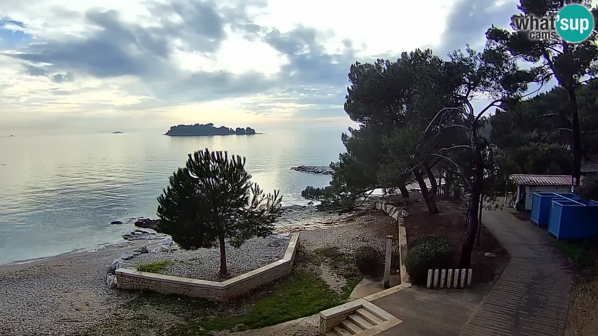 Webcam Borik Strand Rovinj – Istrien