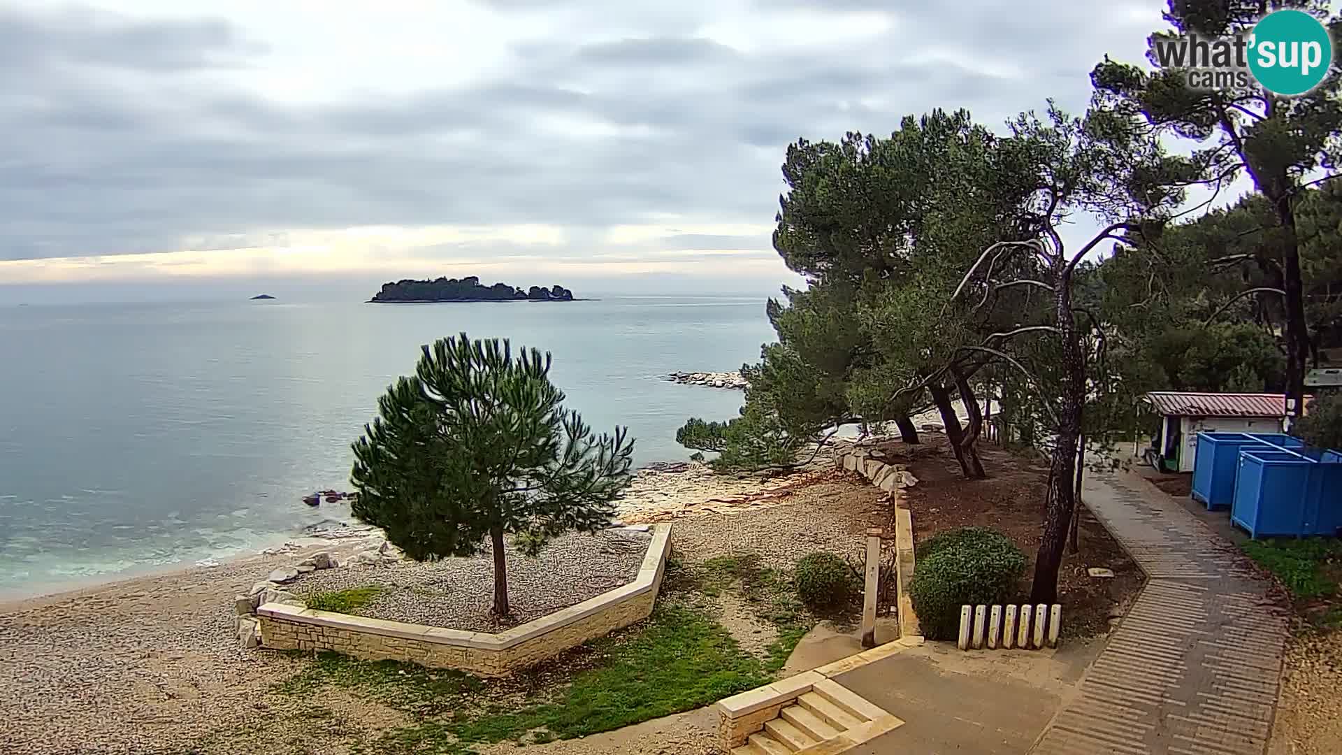 Webcam Borik Strand Rovinj – Istrien