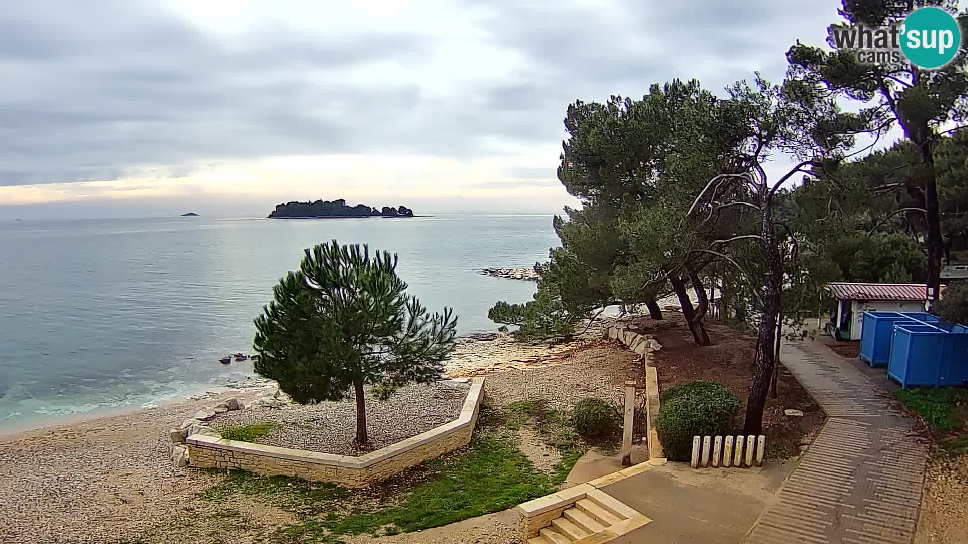 Webcam Borik beach Rovinj – Istria