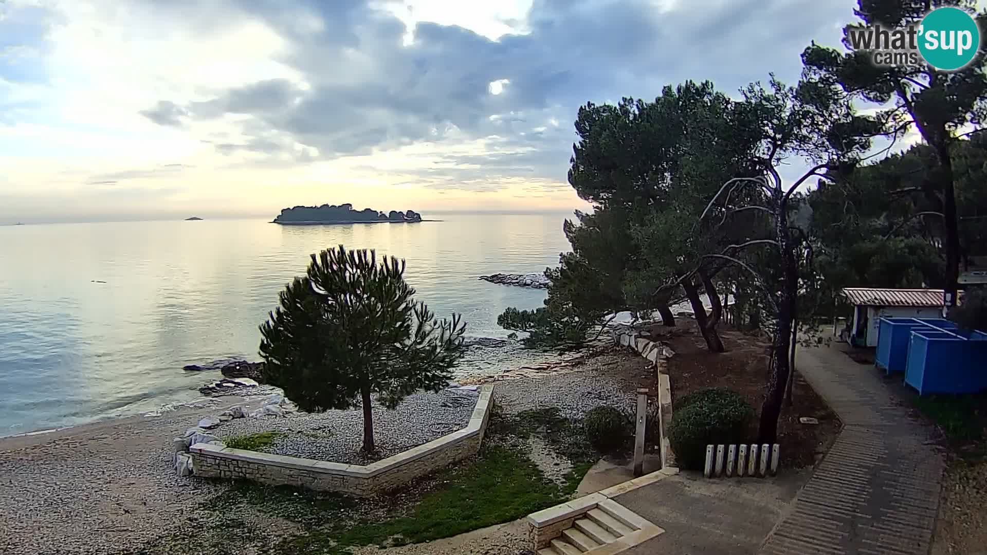 Webcam Borik beach Rovinj – Istria