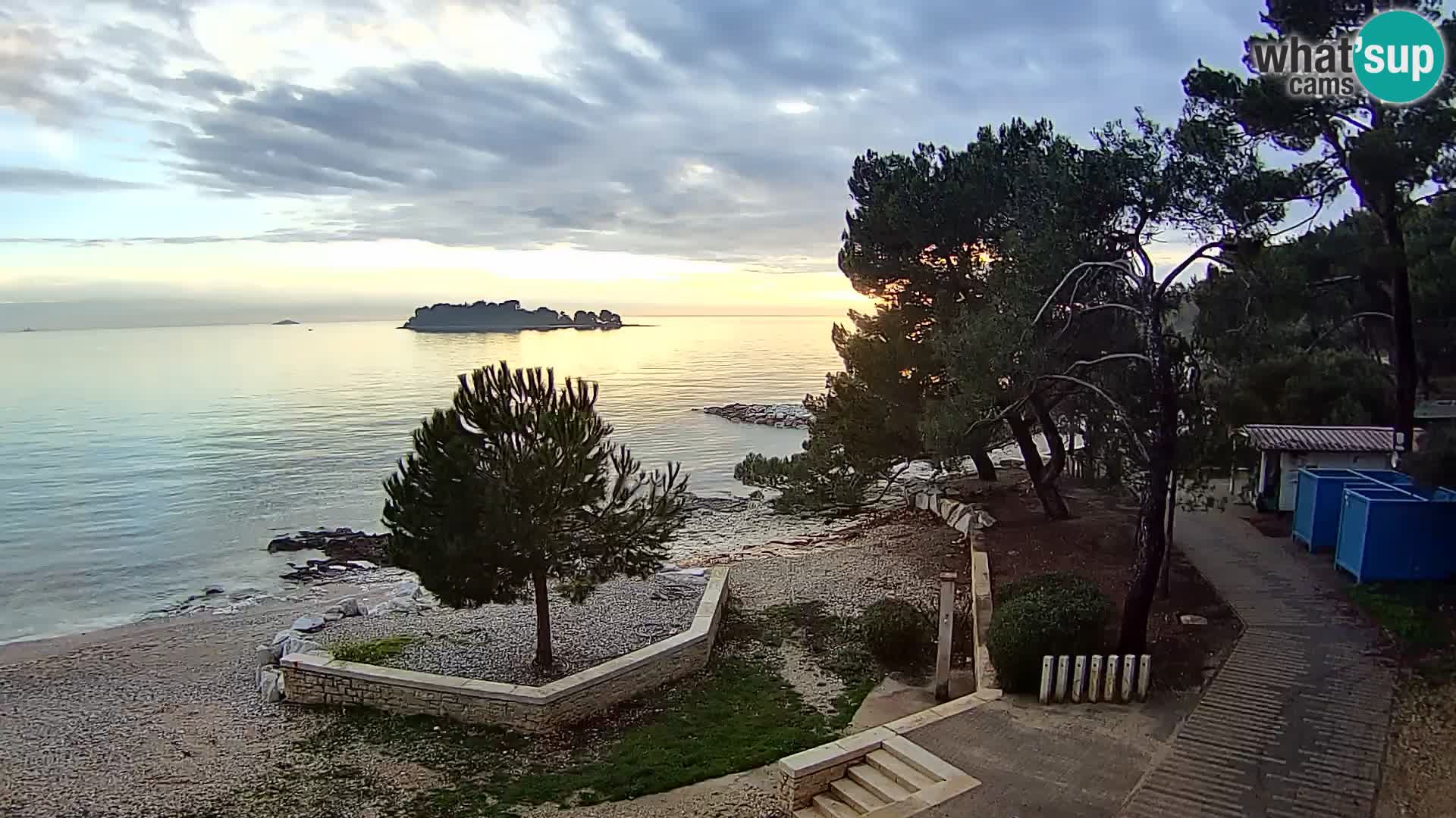 Webcam Borik beach Rovinj – Istria