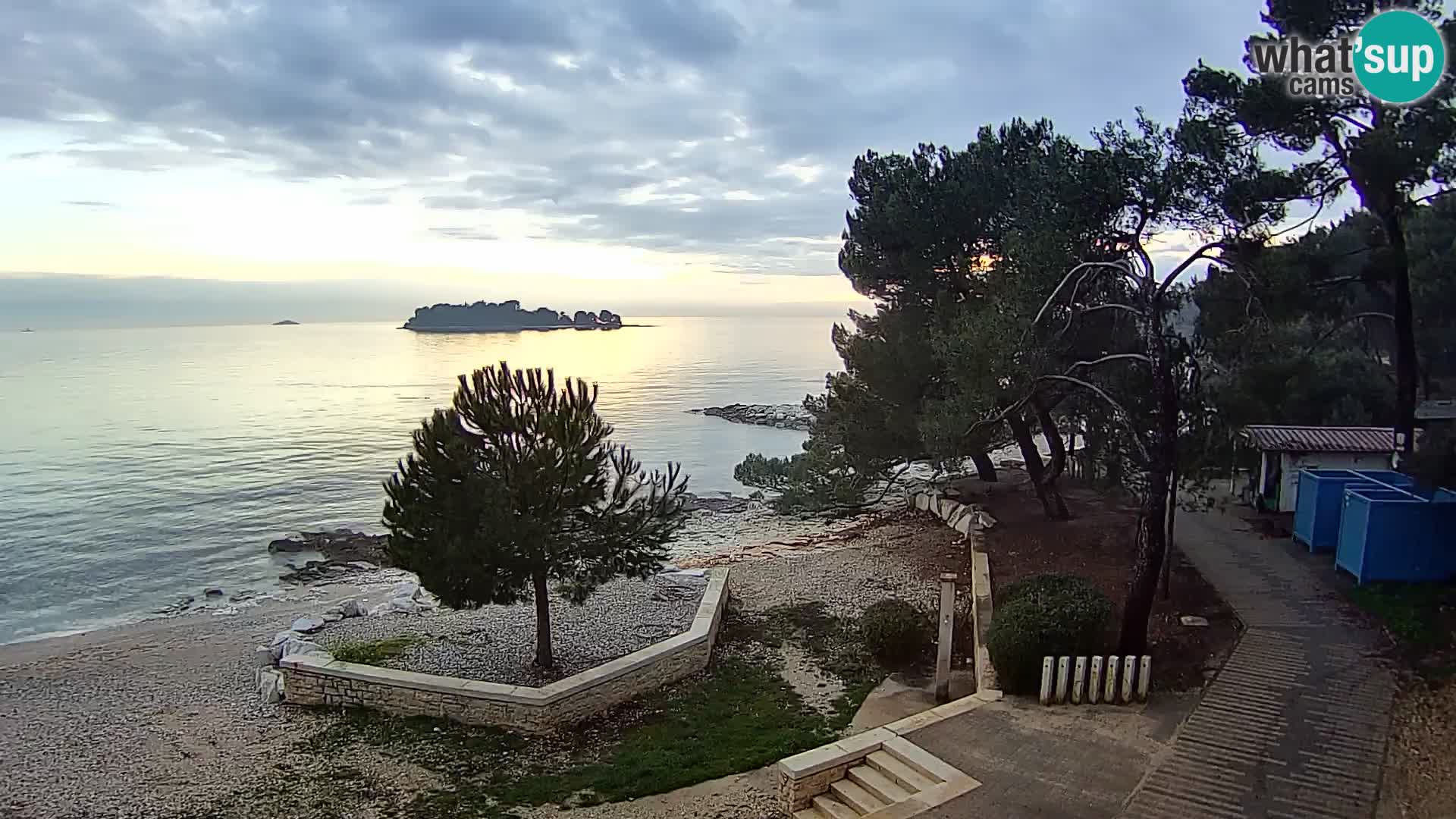 Webcam Borik Strand Rovinj – Istrien