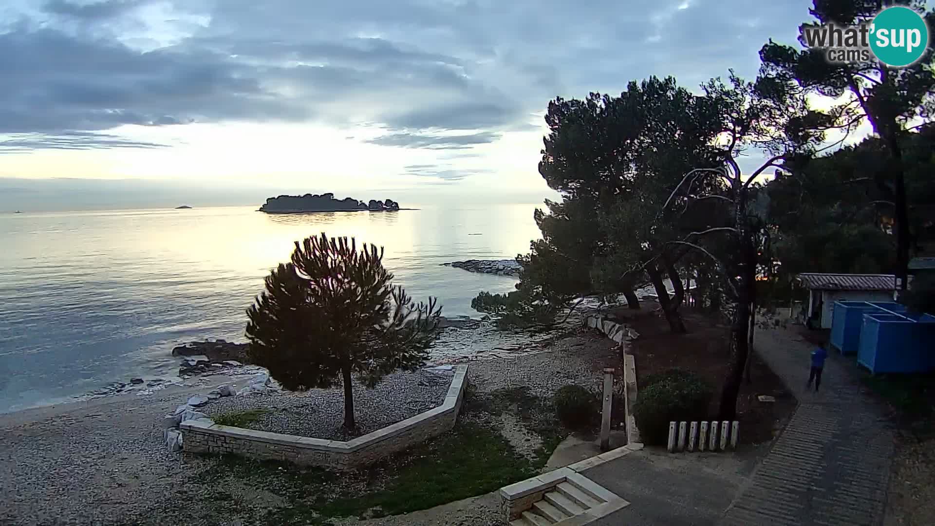Livecam Borik plage Rovinj – Istrie