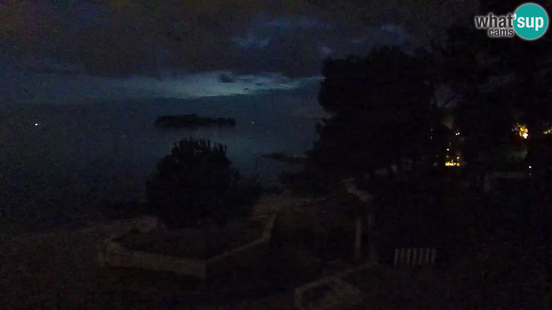 Spletna kamera plaža Borik Rovinj