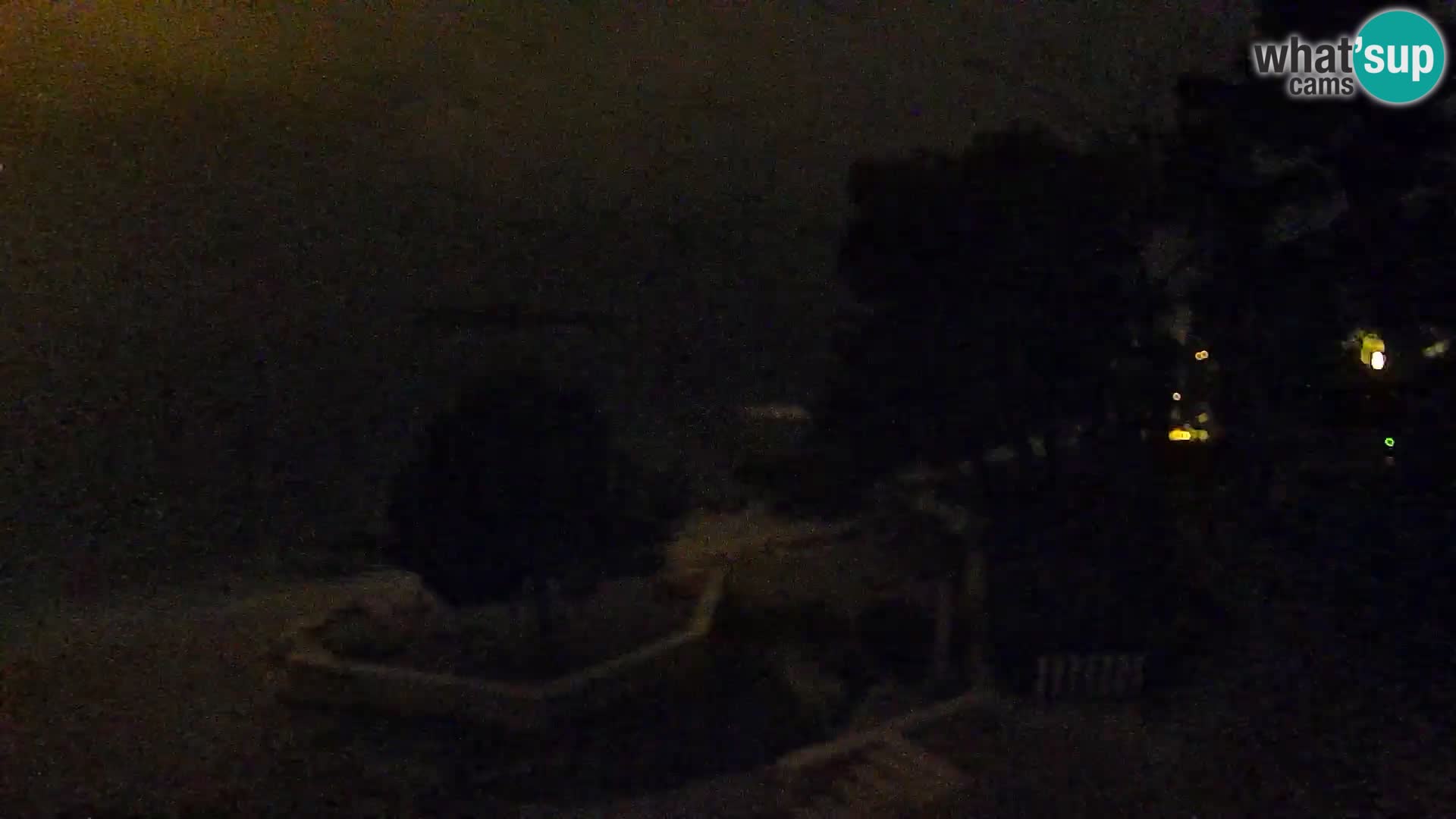 Spletna kamera plaža Borik Rovinj