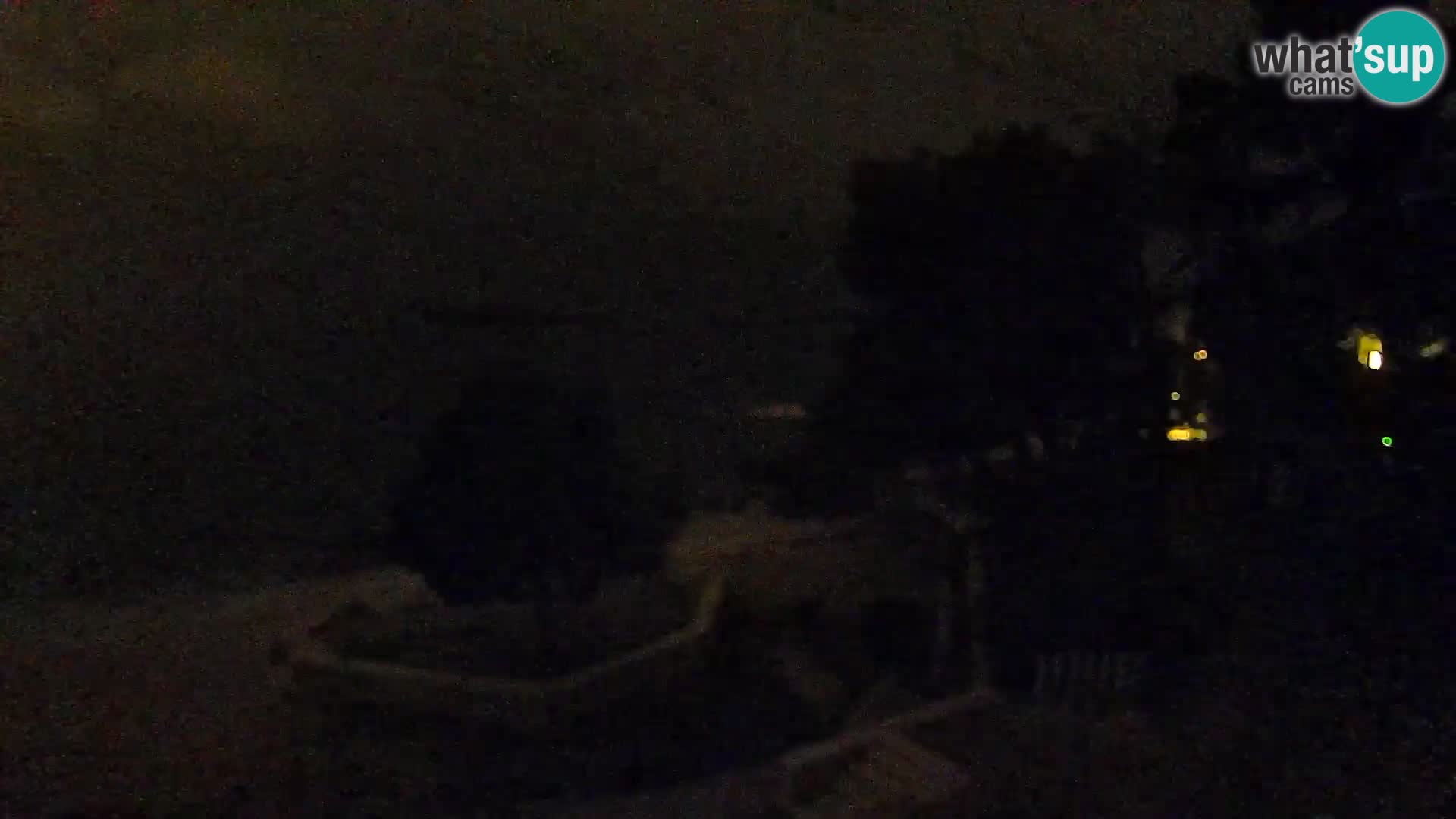 Spletna kamera plaža Borik Rovinj