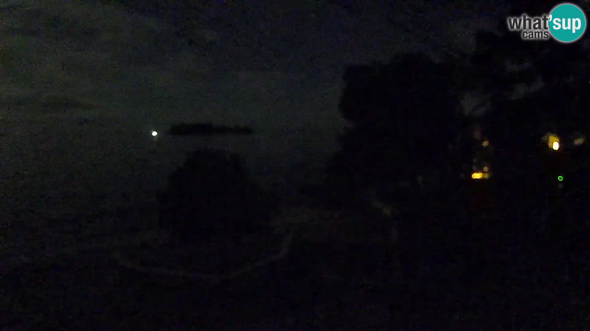 Spletna kamera plaža Borik Rovinj