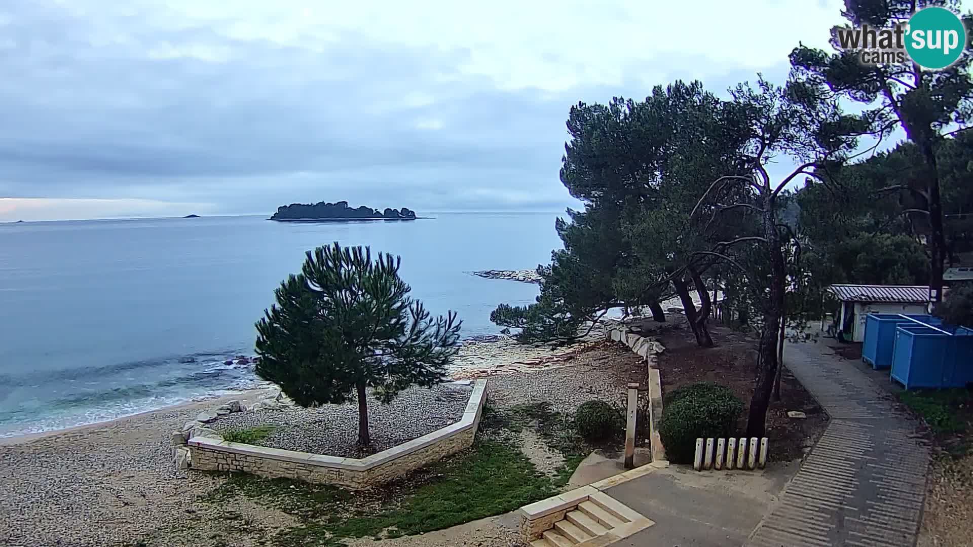 Webcam Borik Strand Rovinj – Istrien