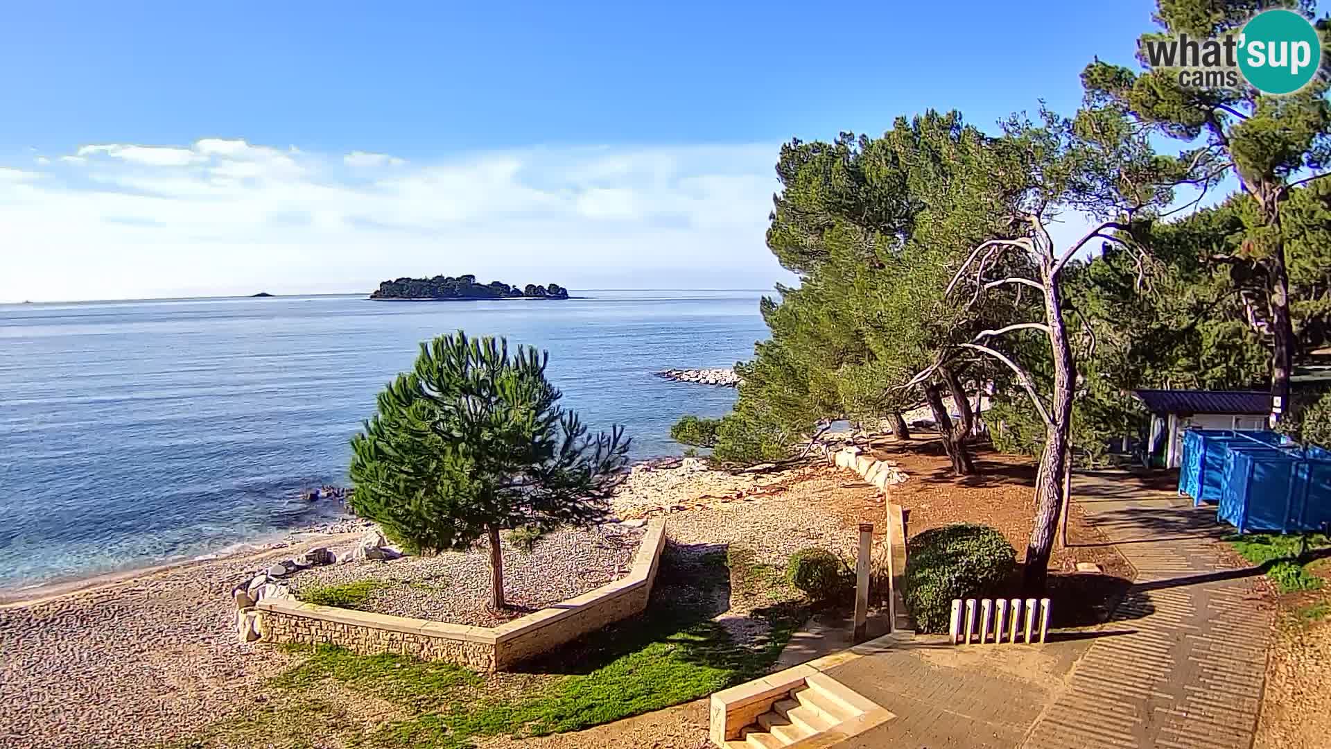 Webcam Borik beach Rovinj – Istria