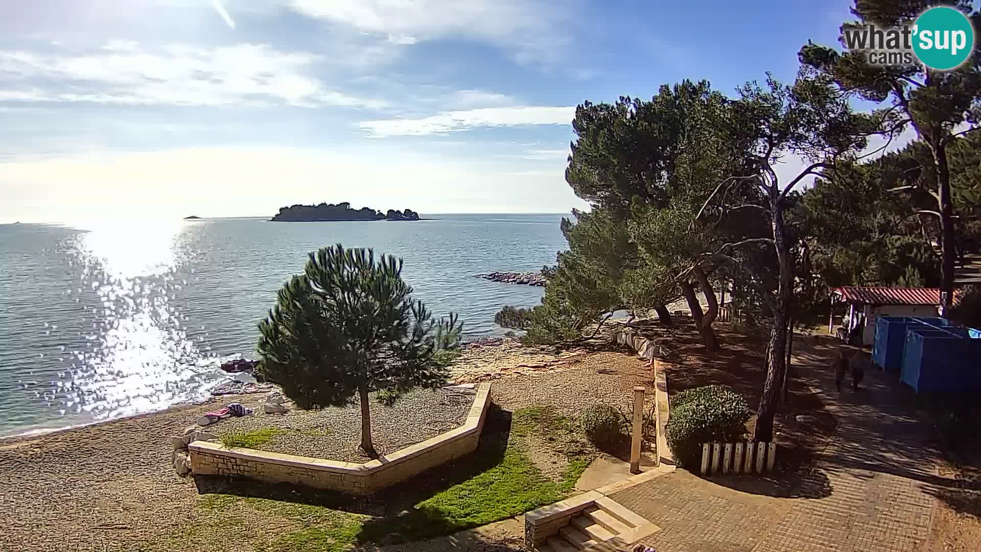 Webcam Borik beach Rovinj – Istria