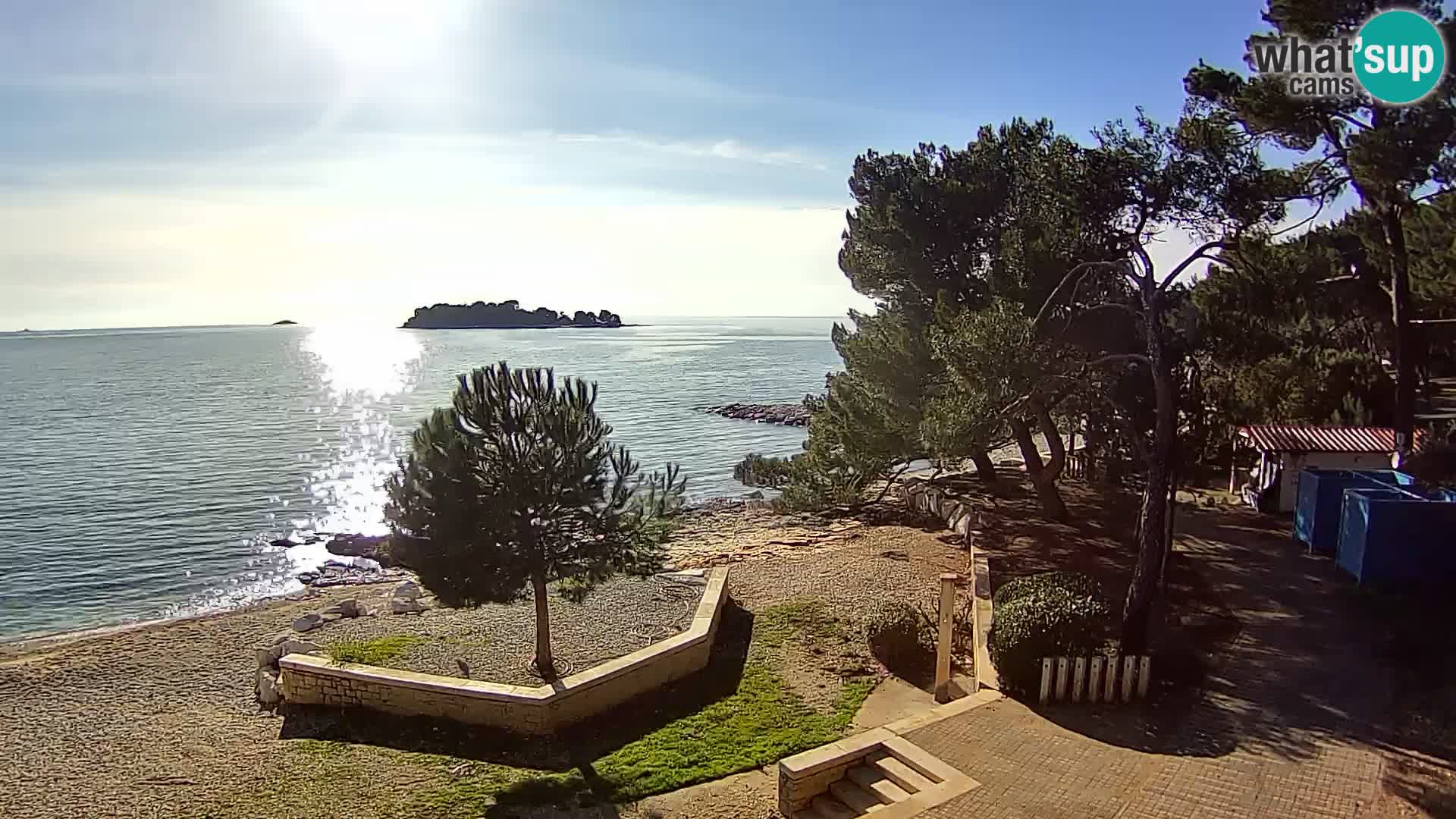 Webcam Borik beach Rovinj – Istria