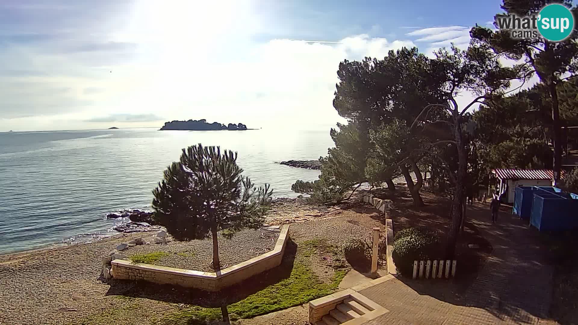 Webcam Borik Strand Rovinj – Istrien