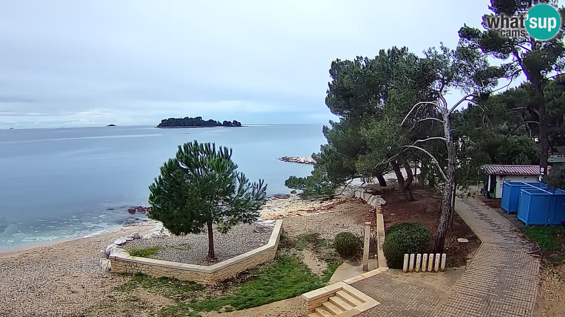 Webcam Borik Strand Rovinj – Istrien