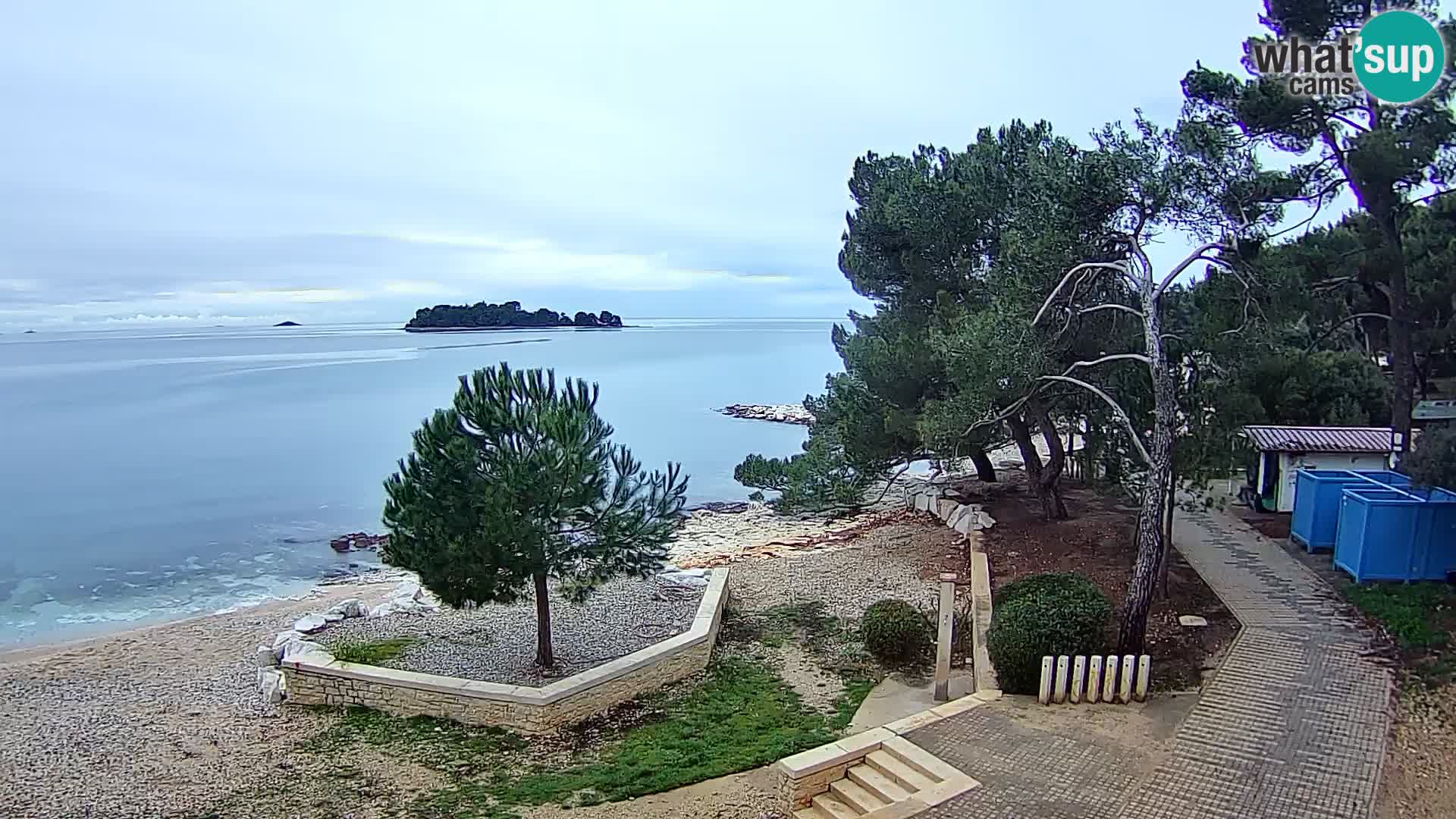 Webcam Borik beach Rovinj – Istria