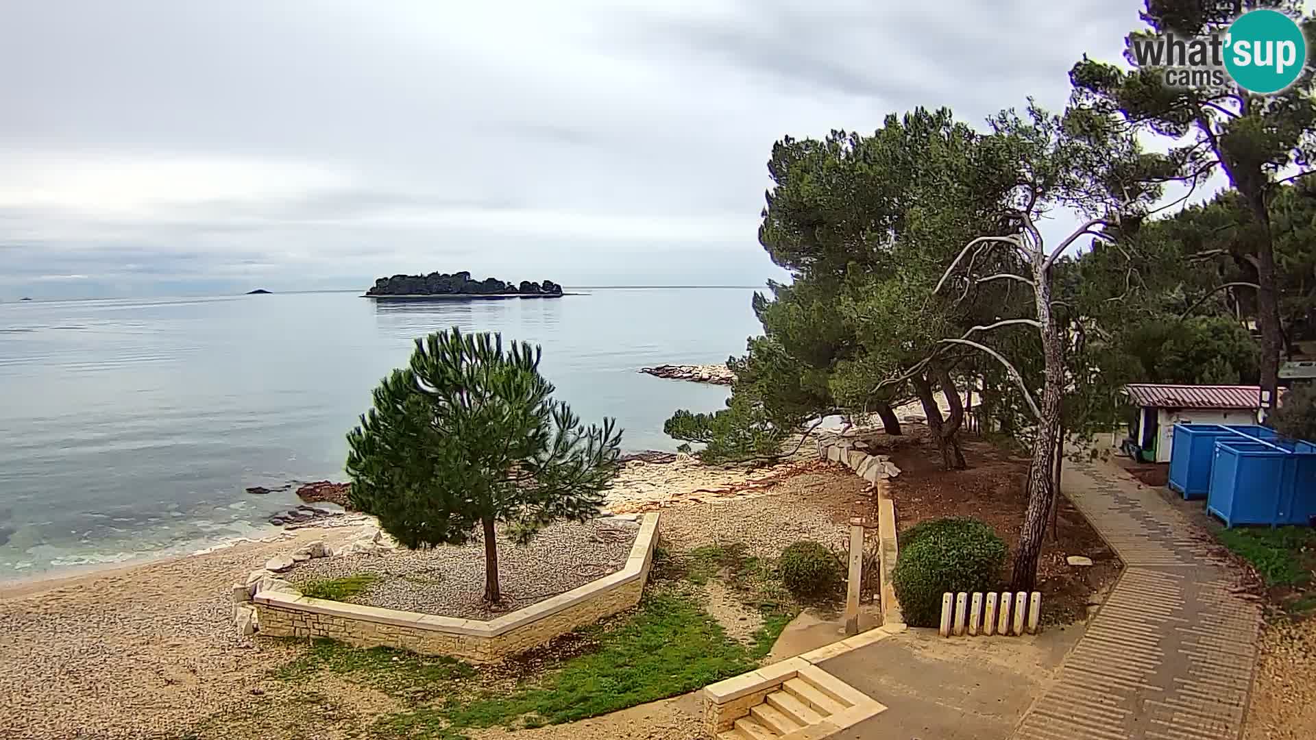 Webcam Borik Strand Rovinj – Istrien