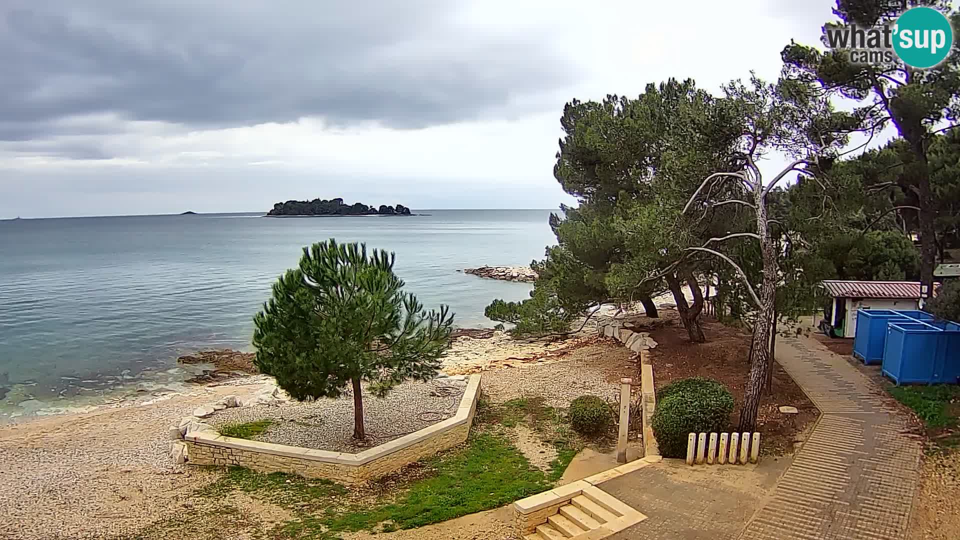 Webcam Borik Strand Rovinj – Istrien