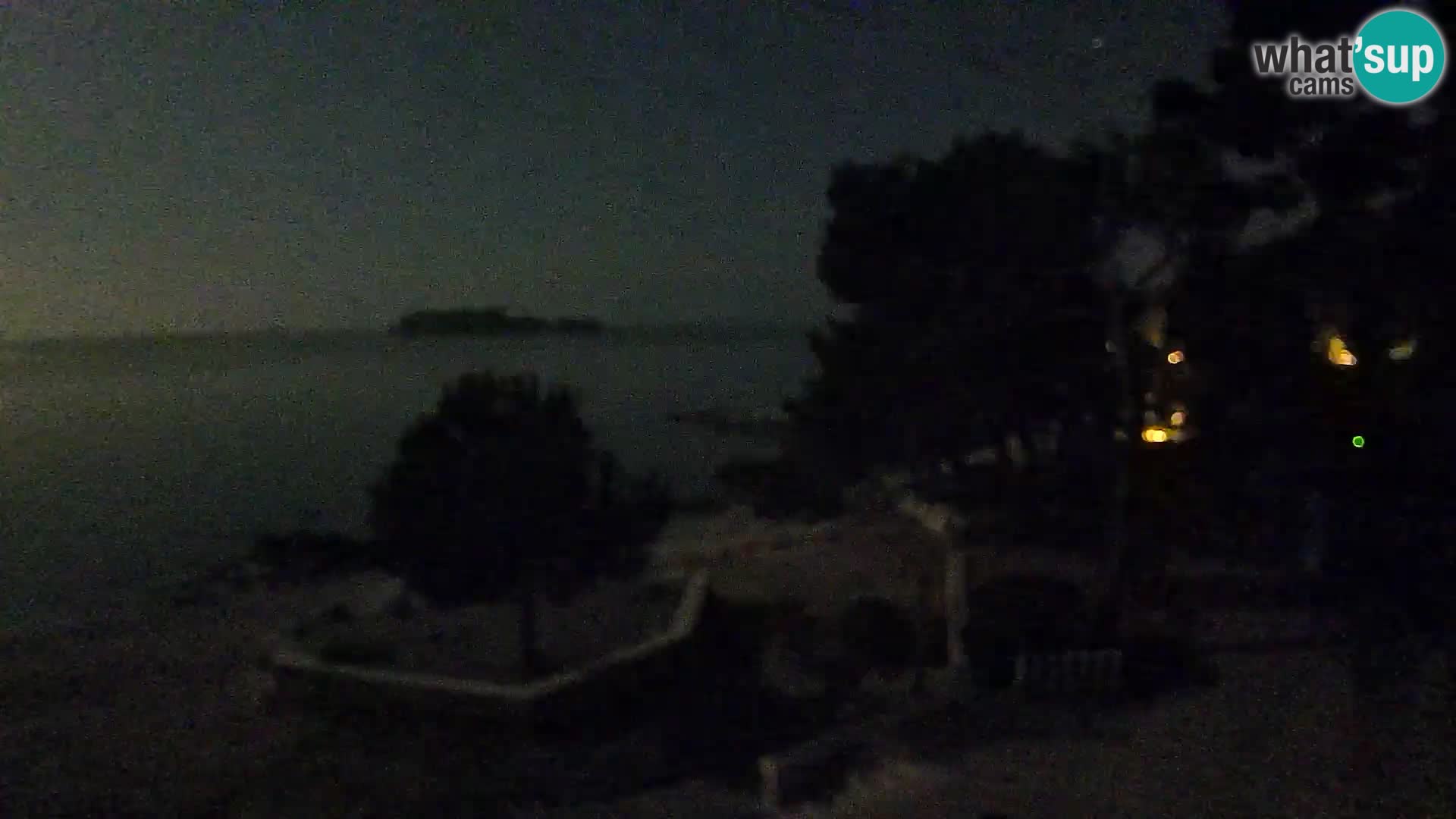 Web kamera Borik plaža Rovinj – Istra