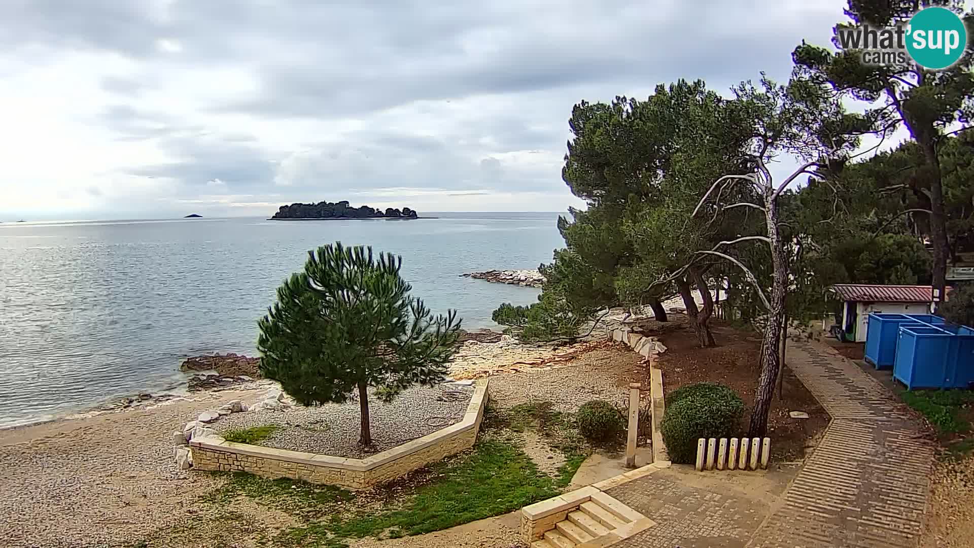 Webcam Borik Strand Rovinj – Istrien