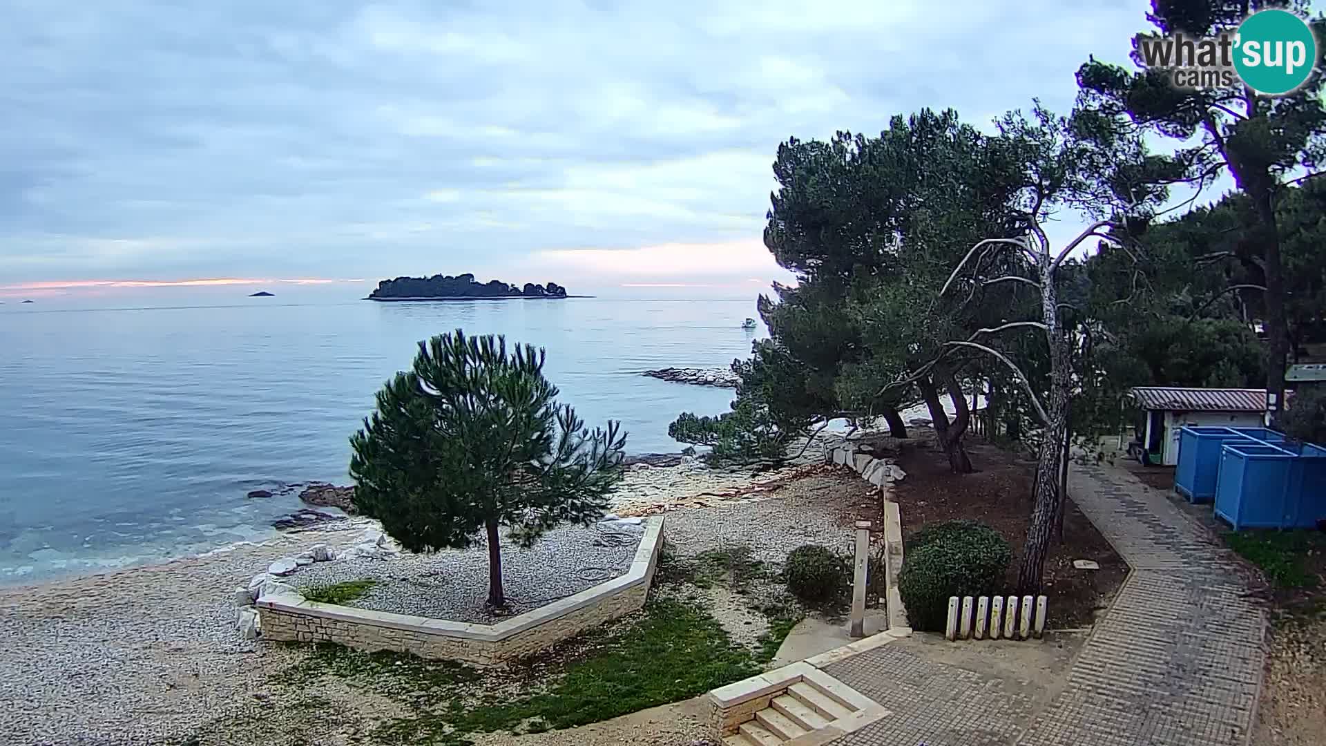 Webcam Borik beach Rovinj – Istria