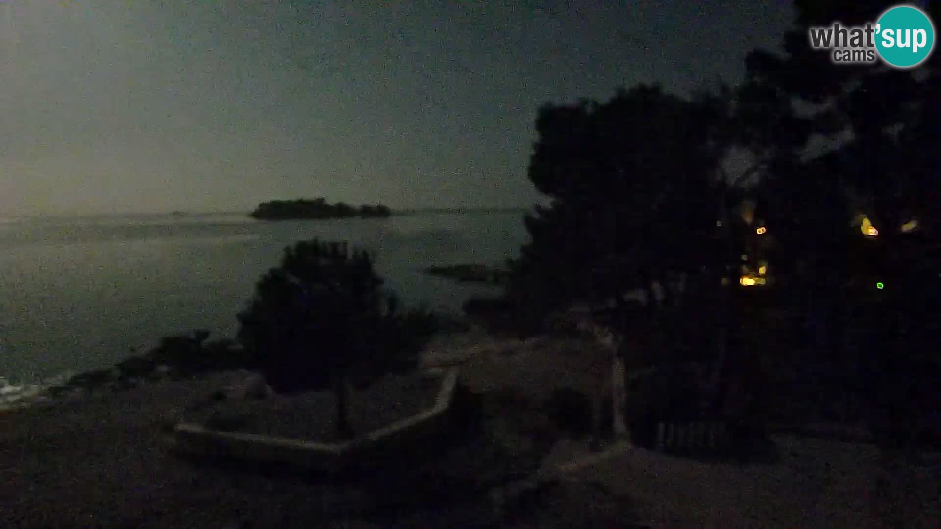 Livecam Borik plage Rovinj – Istrie