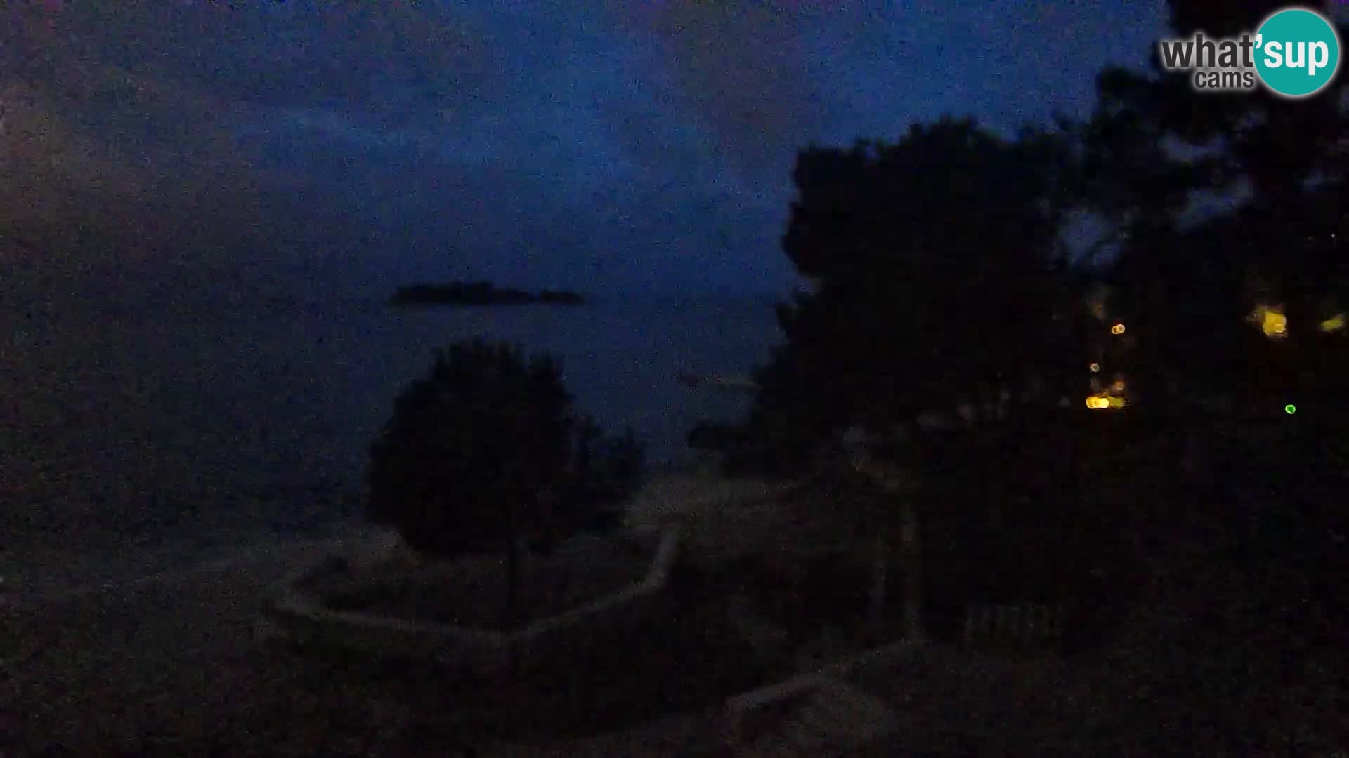 Spletna kamera plaža Borik Rovinj