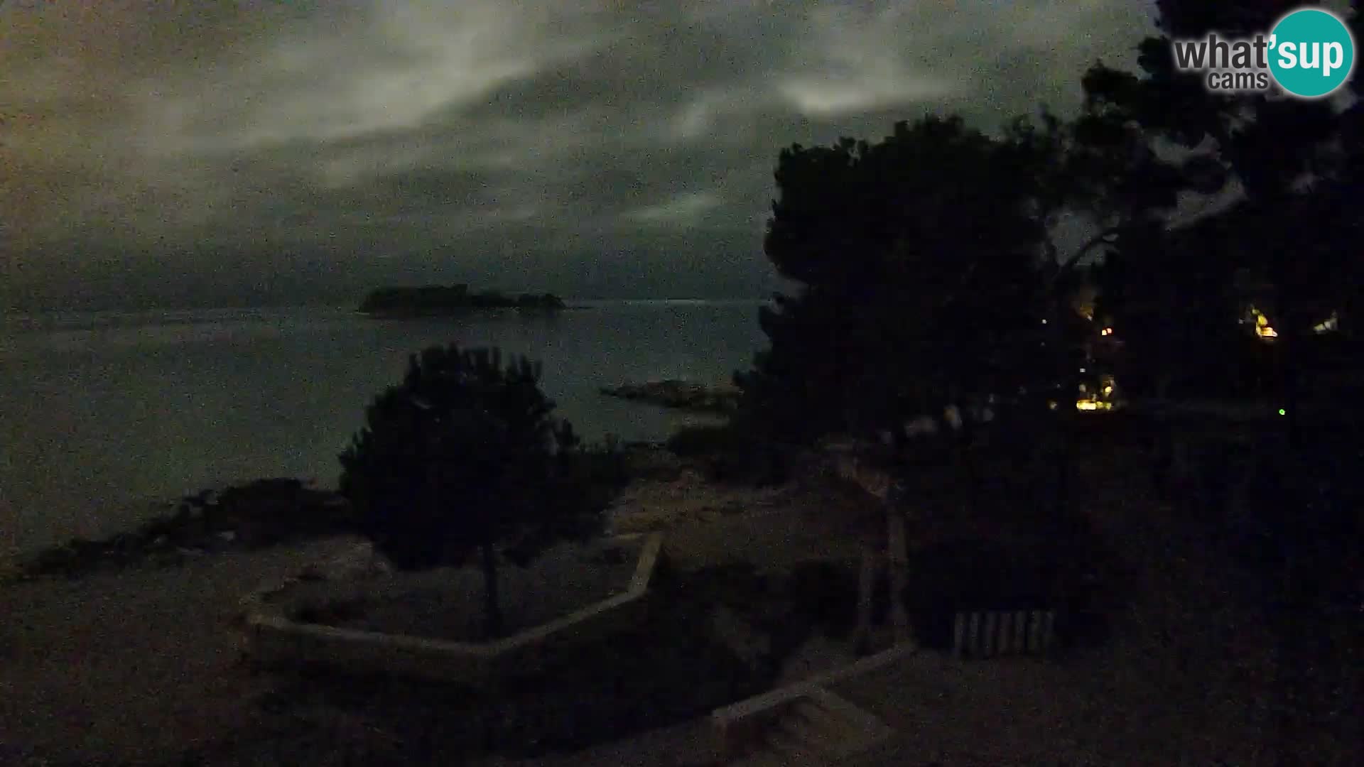 Spletna kamera plaža Borik Rovinj