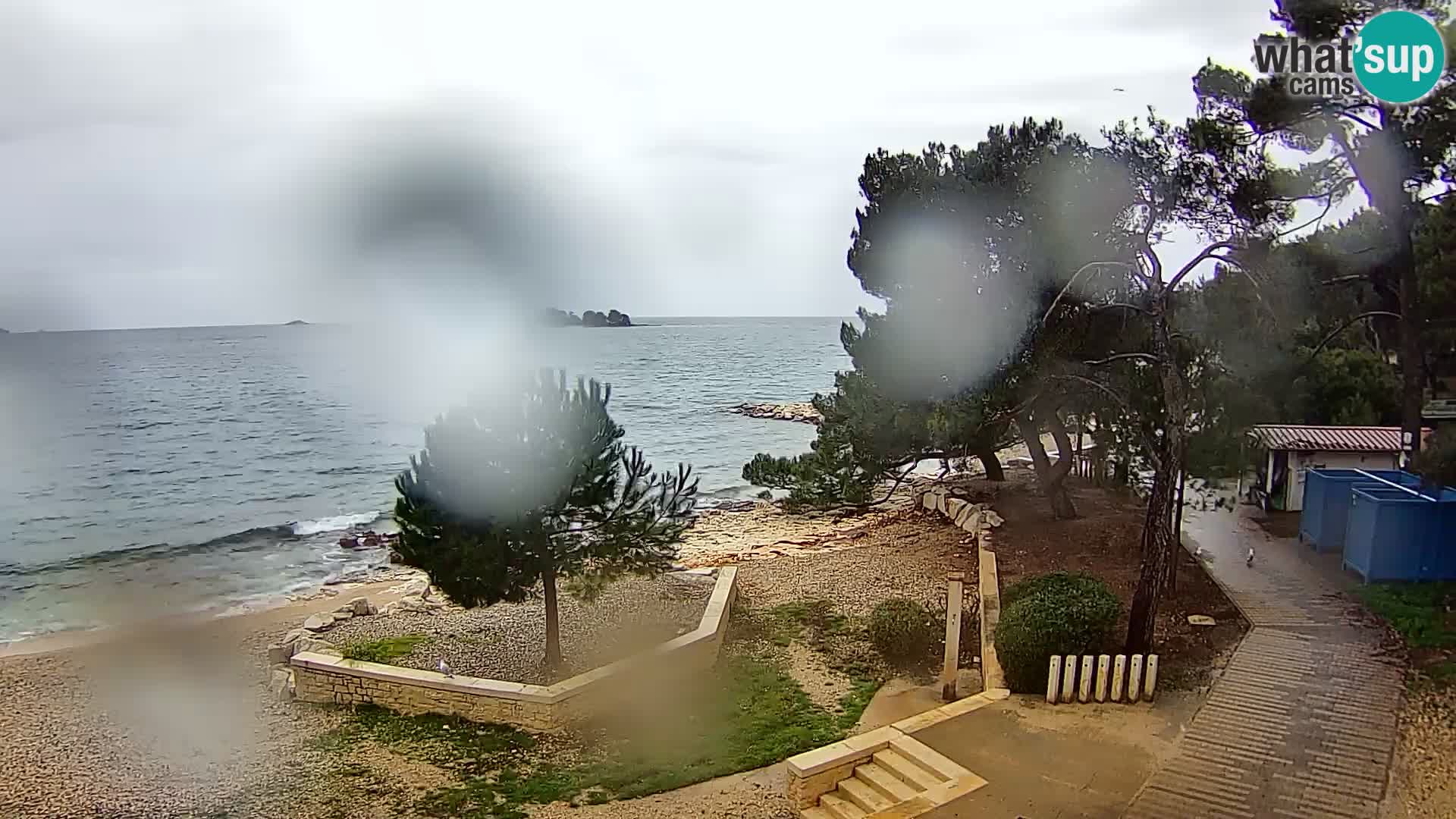 Web kamera Borik plaža Rovinj – Istra