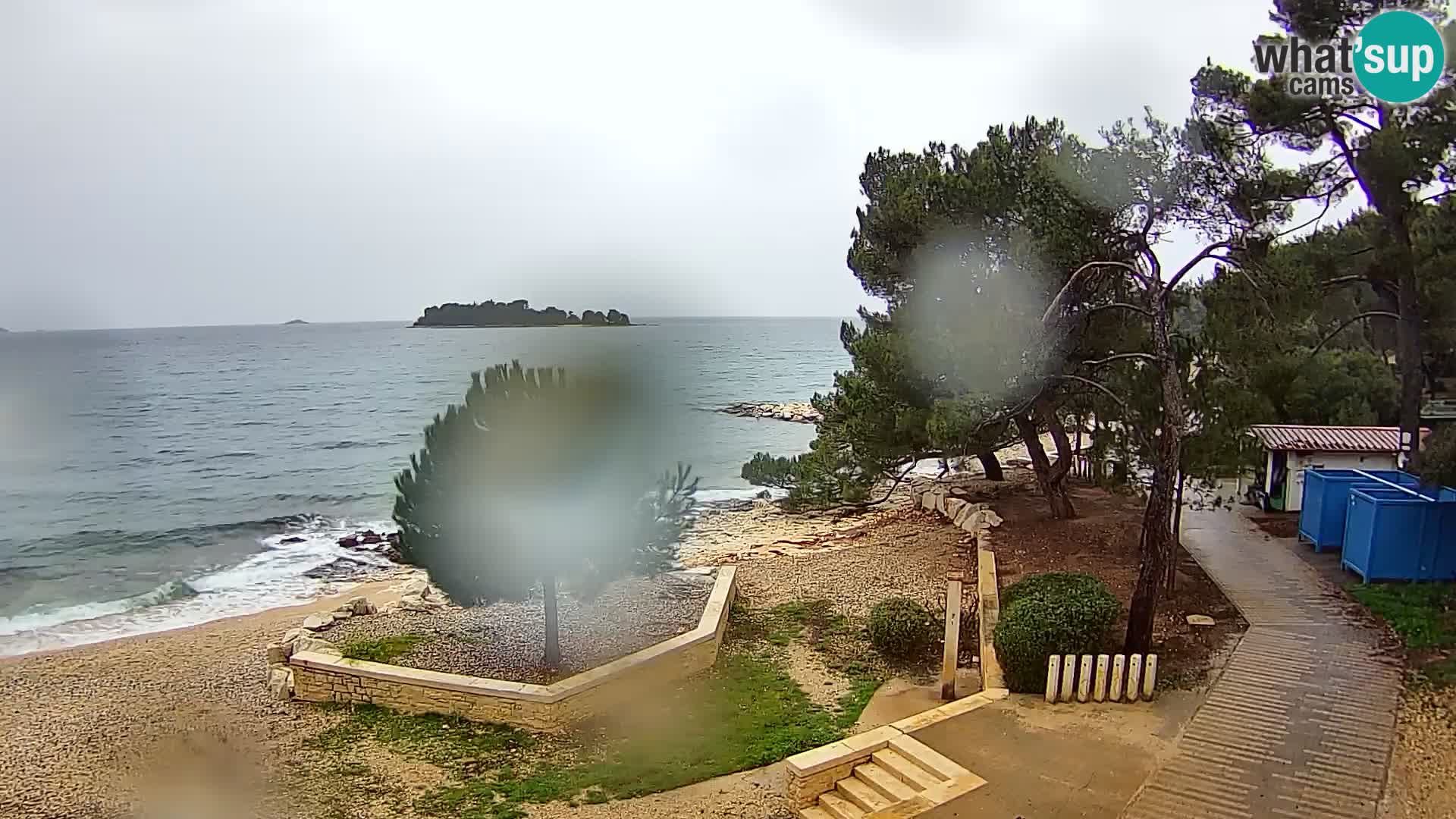 Webcam Borik Strand Rovinj – Istrien