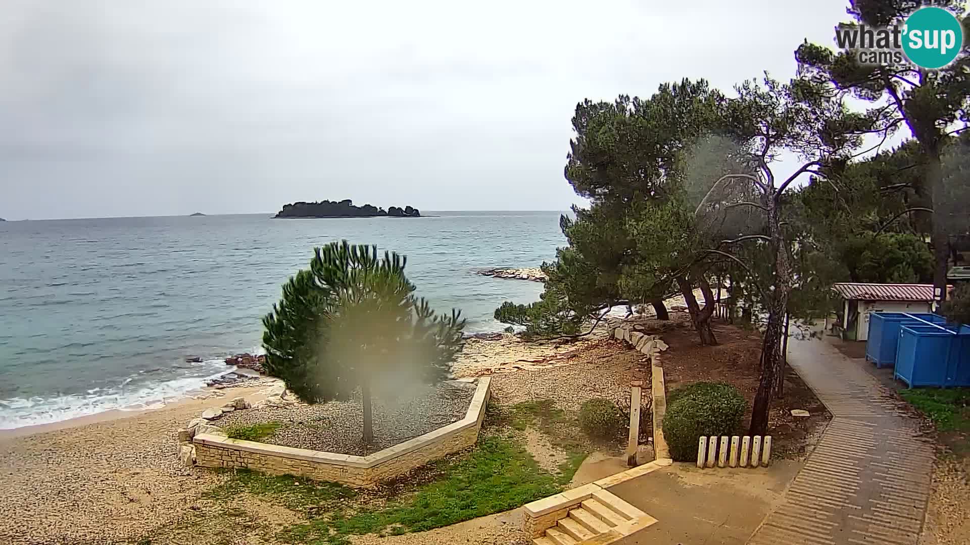 Webcam Borik Strand Rovinj – Istrien