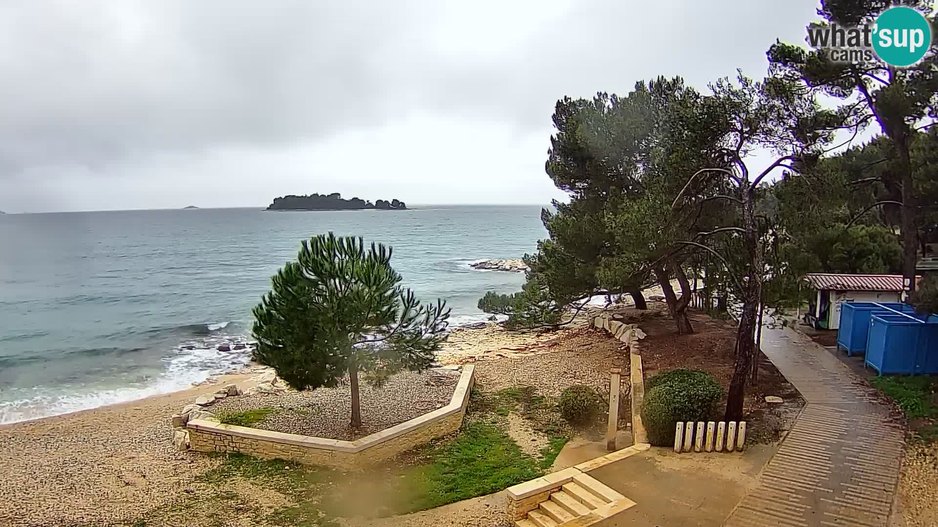 Webcam Borik Strand Rovinj – Istrien