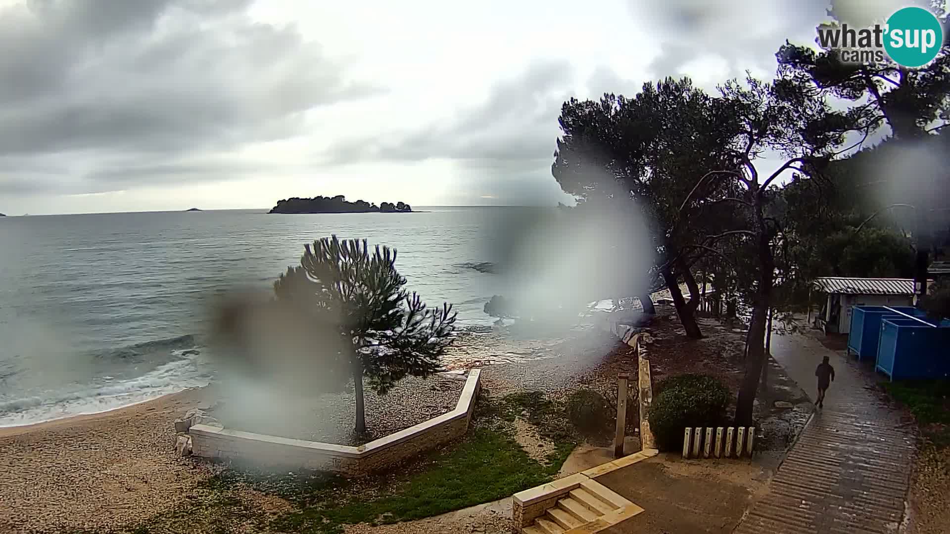 Webcam Borik Strand Rovinj – Istrien