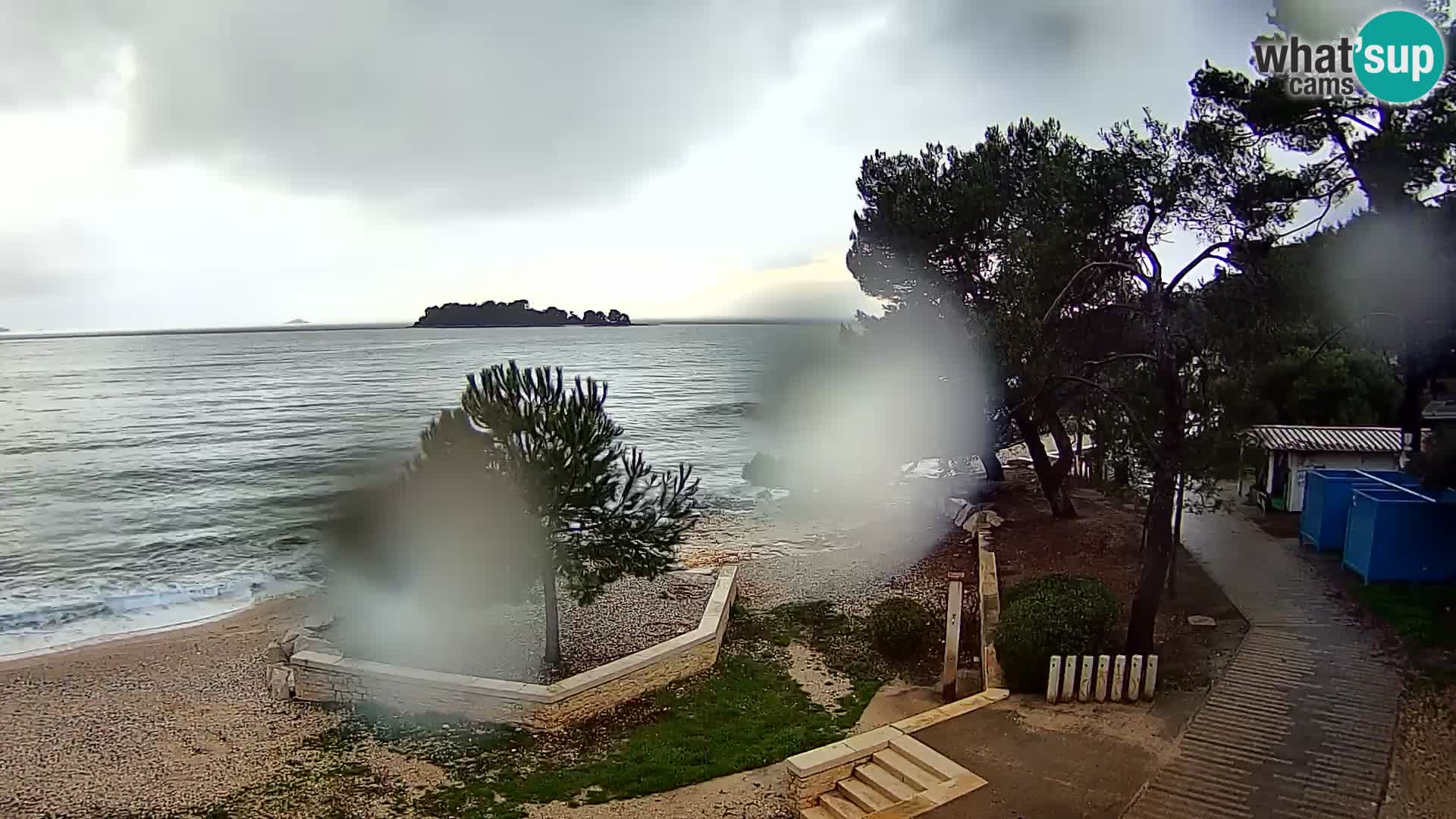 Webcam Borik beach Rovinj – Istria