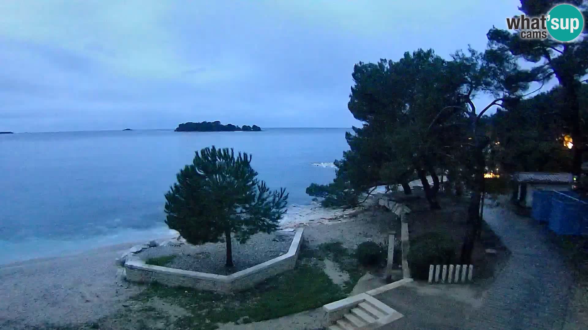 Webcam Borik beach Rovinj – Istria