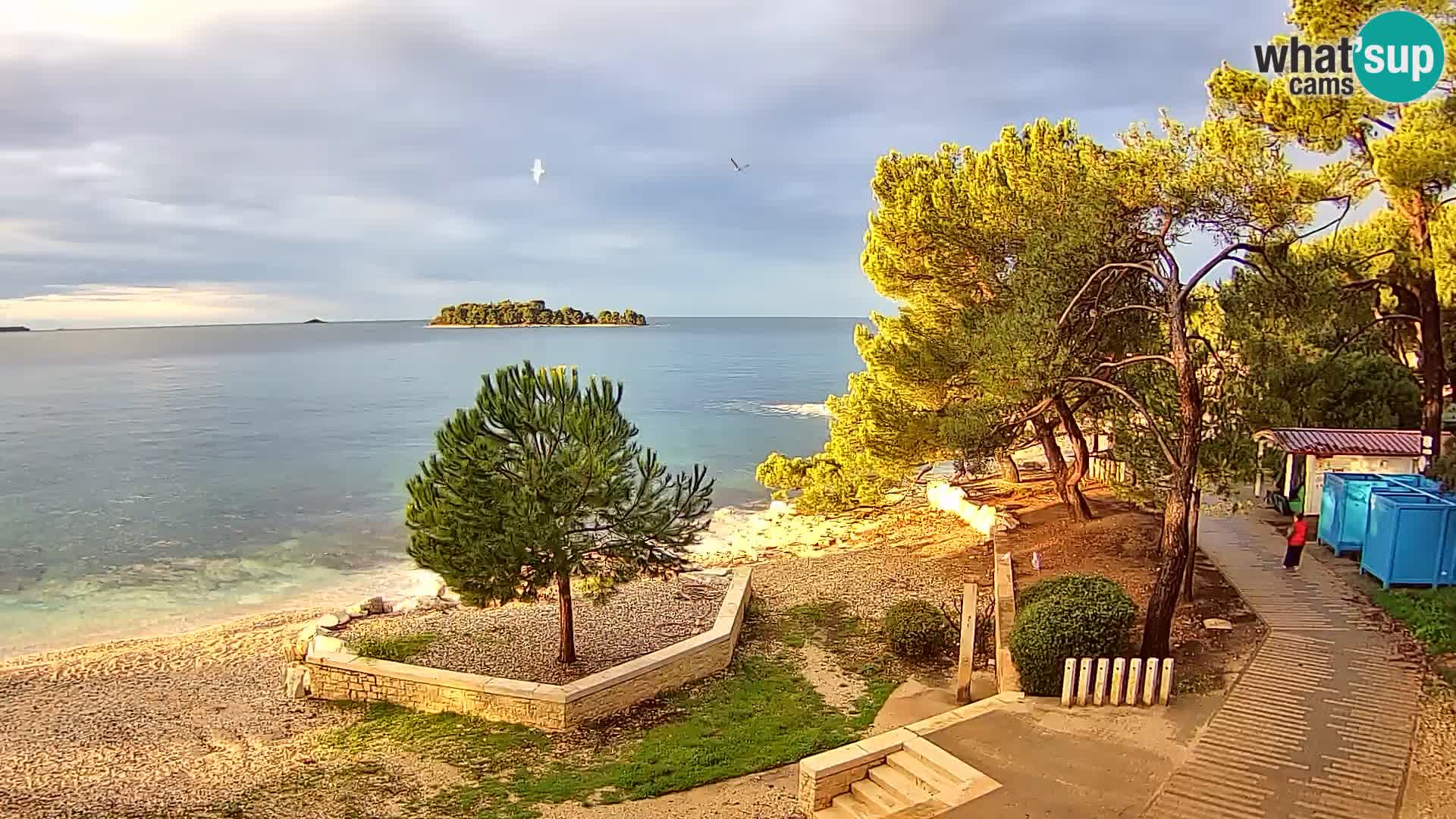 Webcam Borik beach Rovinj – Istria