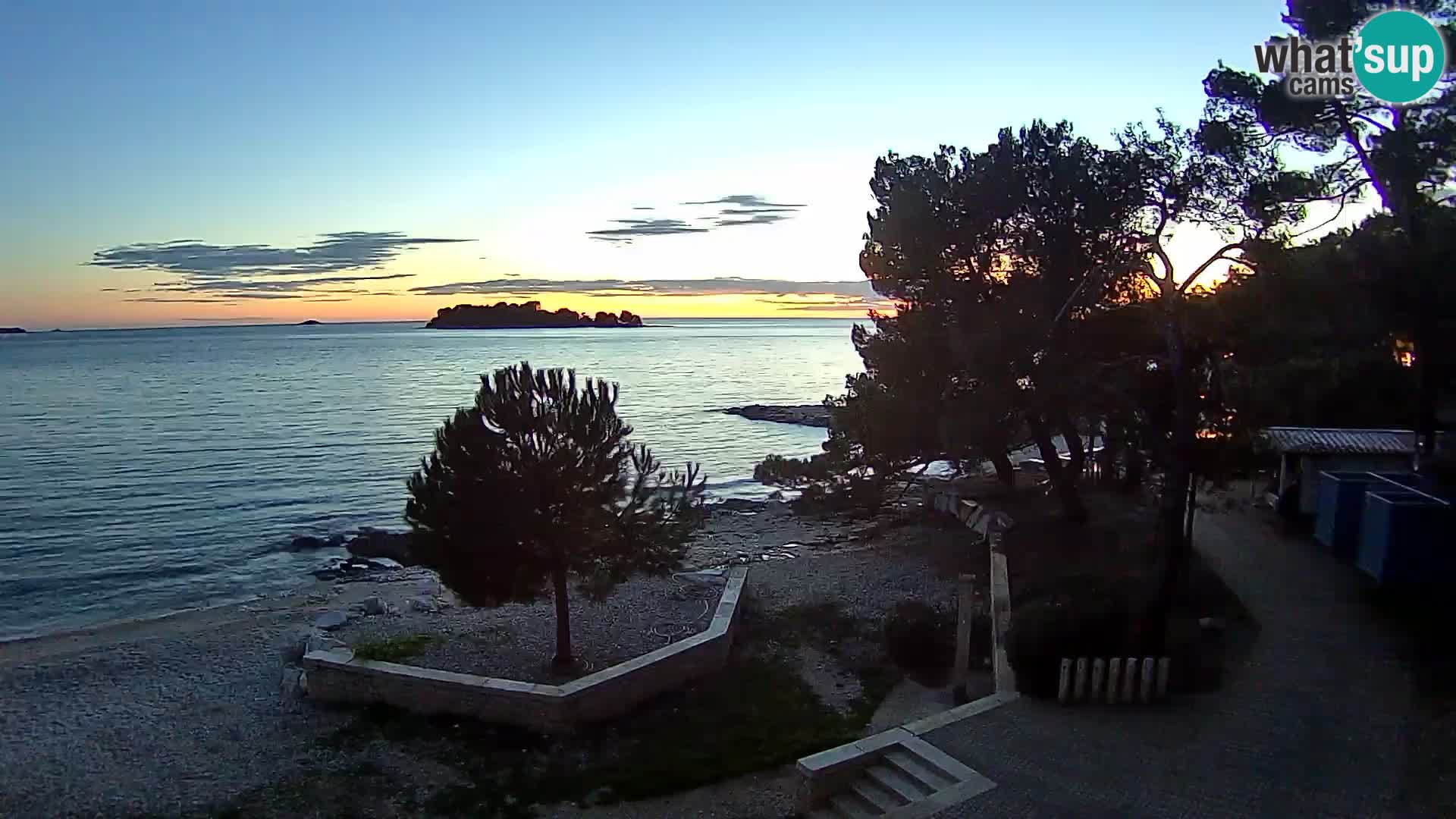 Webcam Borik beach Rovinj – Istria