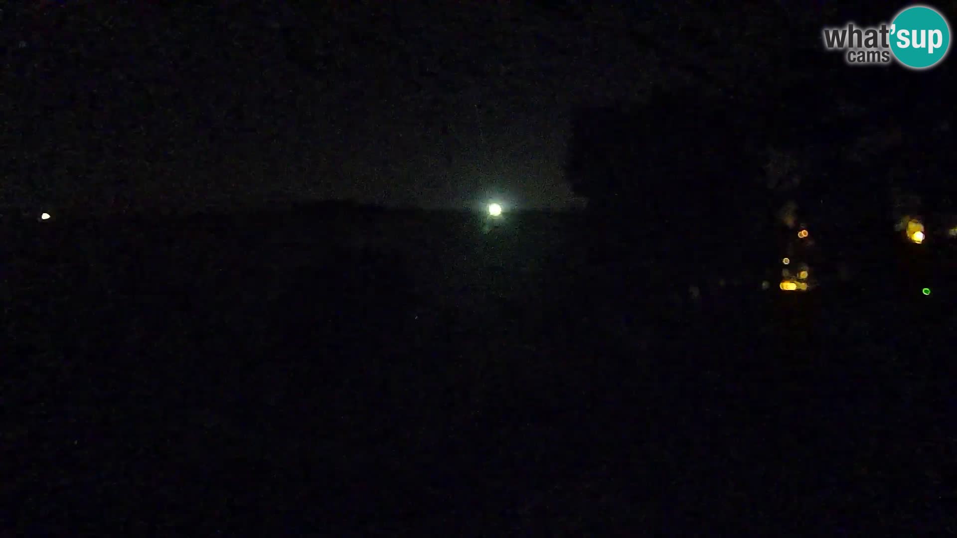 Webcam Spiaggia Borik a Rovigno – Istria