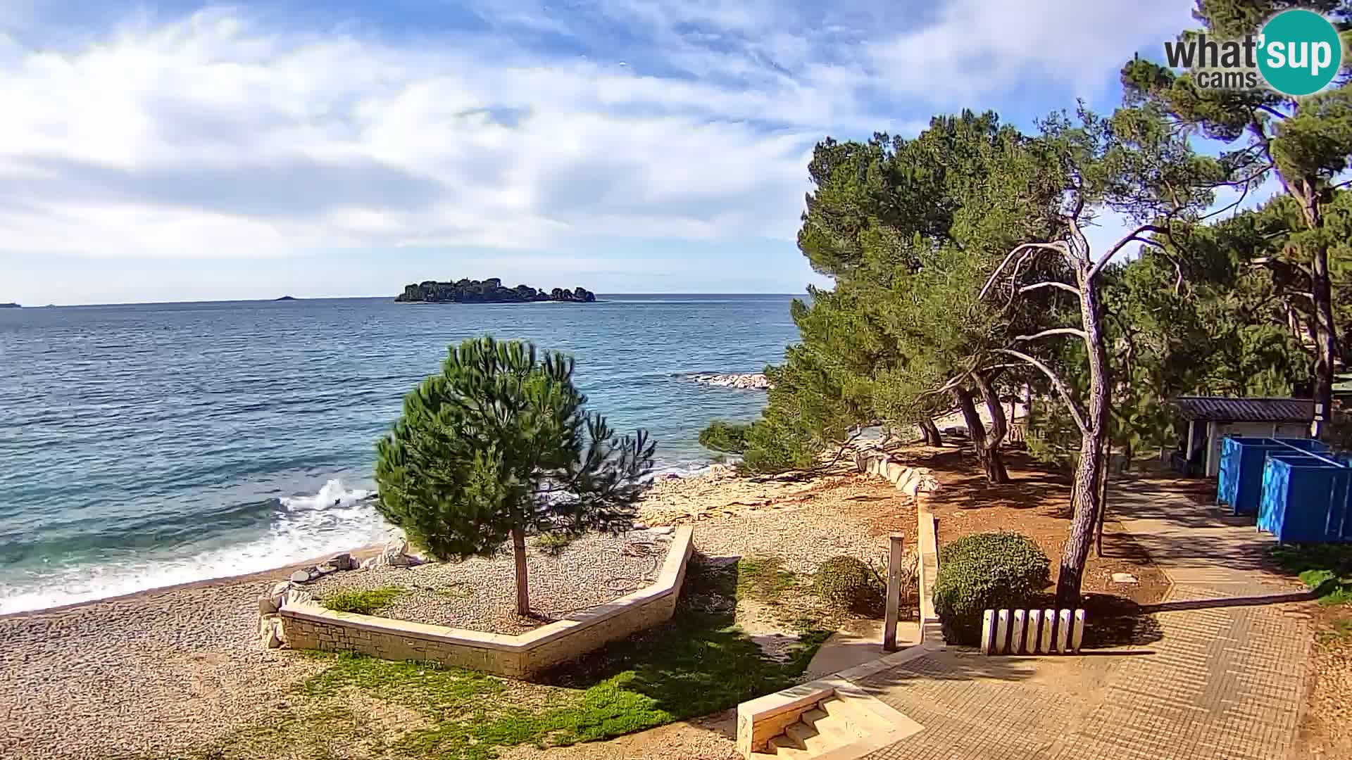 Webcam Borik beach Rovinj – Istria